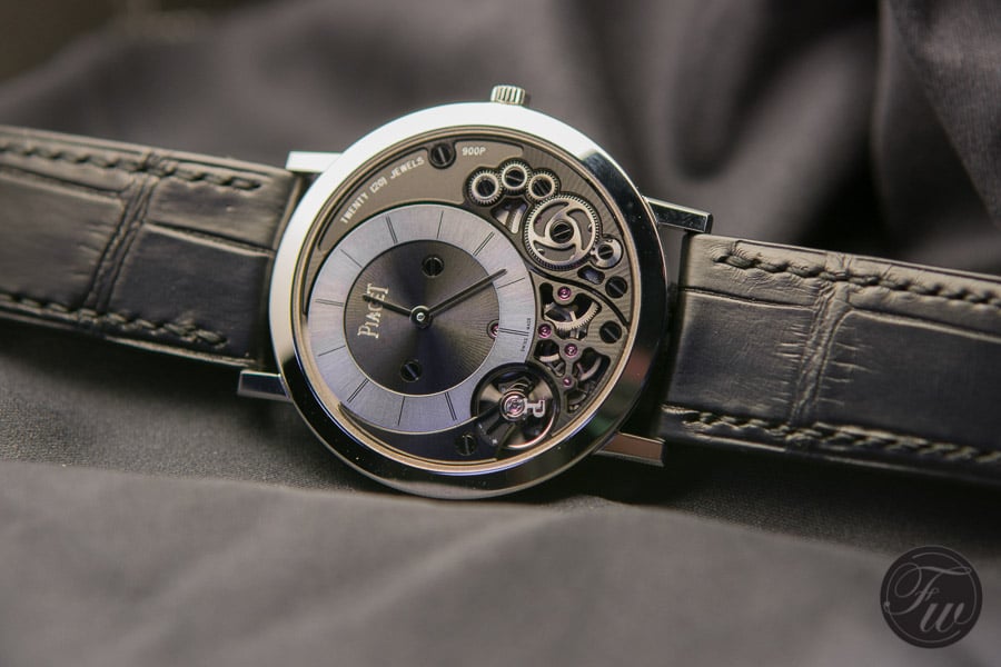 Piaget Altiplano 900P Live Pictures From the SIHH 2014