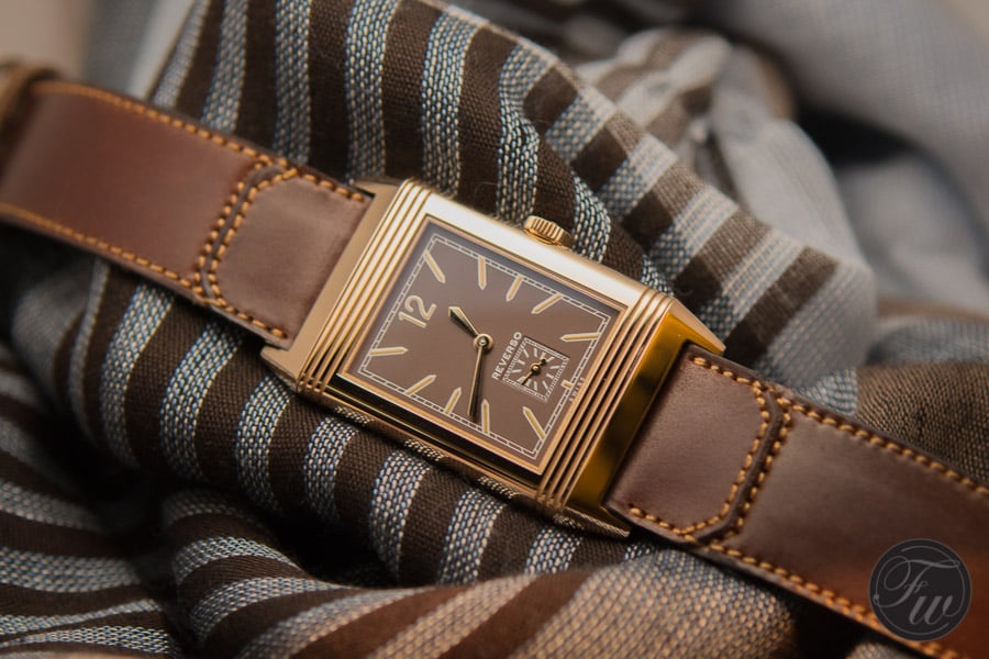 Jaeger-LeCoultre Grande Reverso Ultra Thin 1931 'Chocolate'
