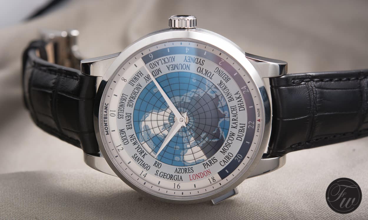 SIHH 2015 - Montblanc Heritage Spirit Orbis Terrarum