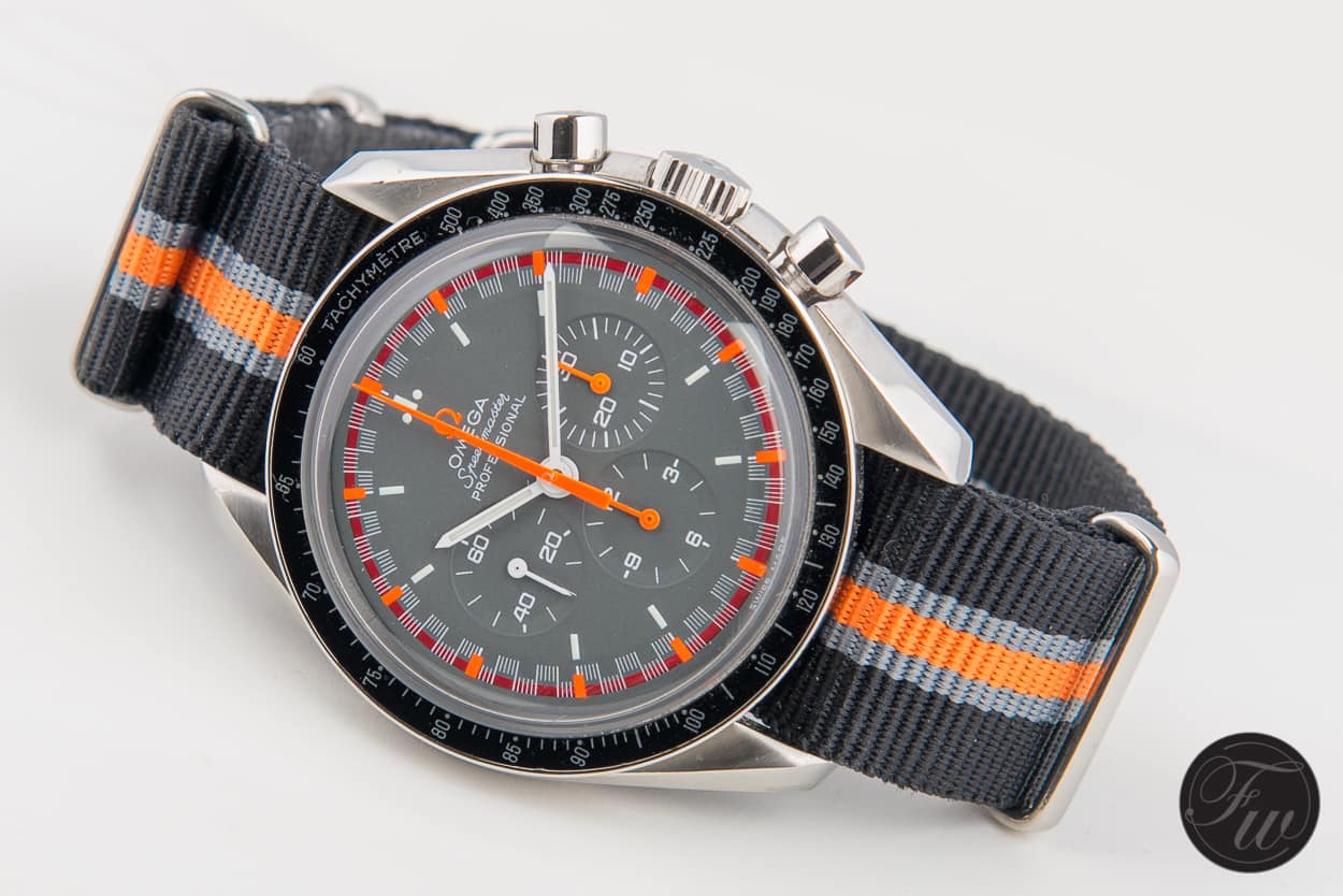 Speedy Tuesday - Omega Speedmaster Straps