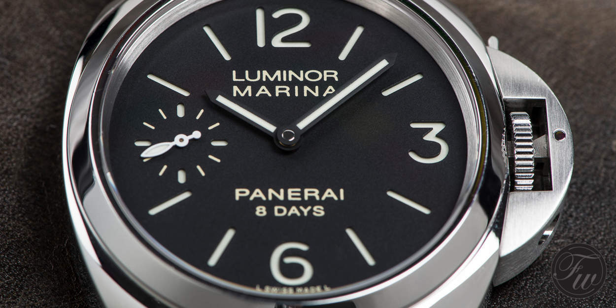 Panerai PAM00510 Review - Panerai Luminor Marina 8-Days Hands-On