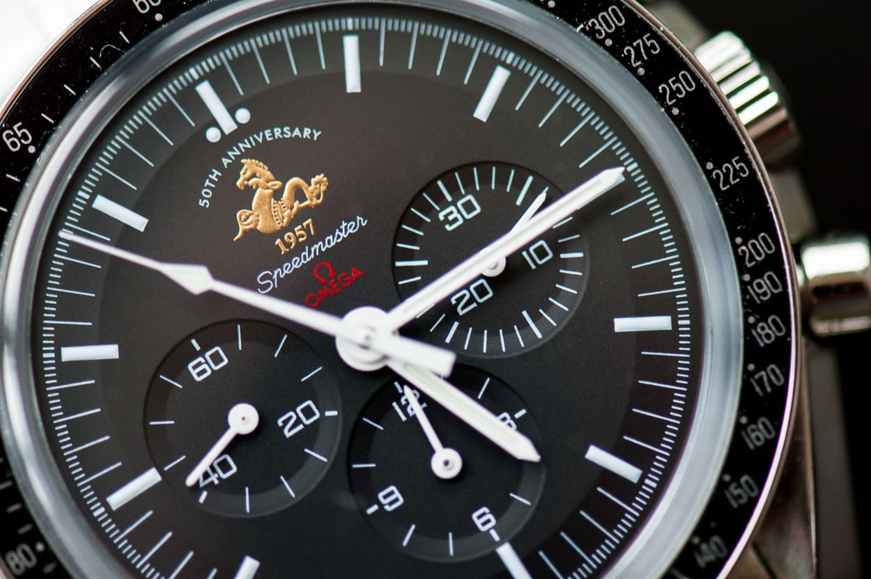 Speedy Tuesday - A Collector Talks About His Omega Speedmaster 50th Anniversary 'Patch' 311.30.42.30.01.001
