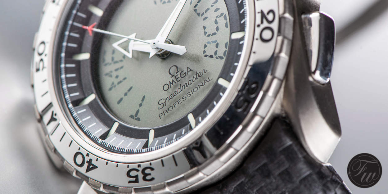 Speedy Tuesday - Omega Speedmaster Professional X-33 3290.50