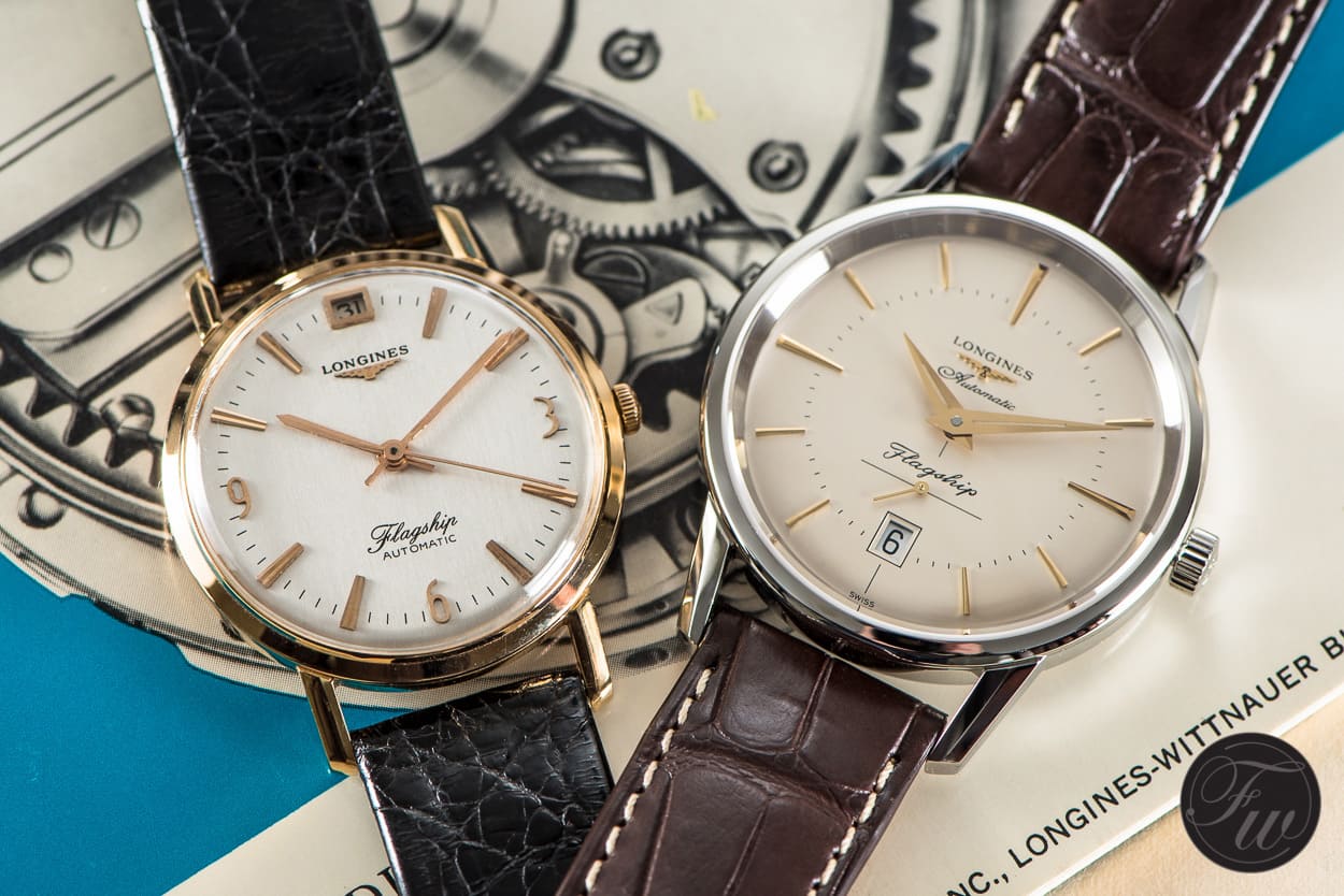 Hands-On With The Longines Flagship Heritage