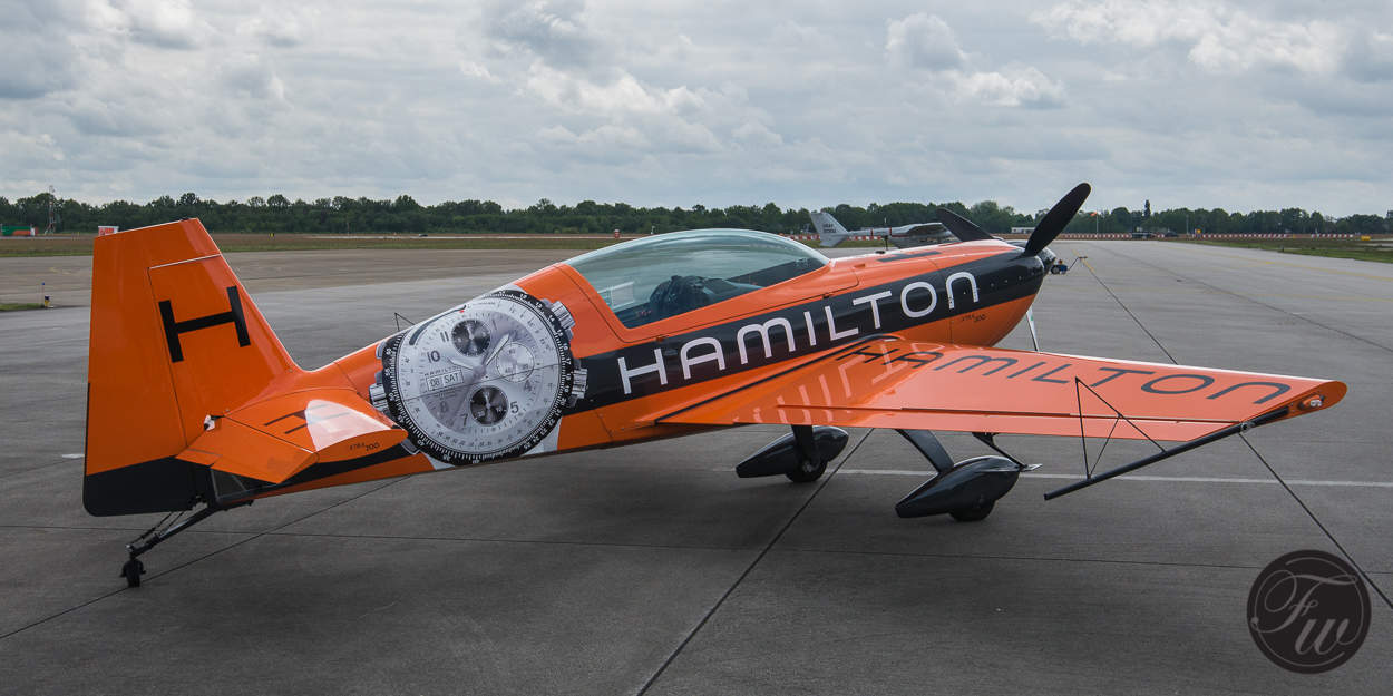 Volkel In The Clouds - Sponsored By Hamilton