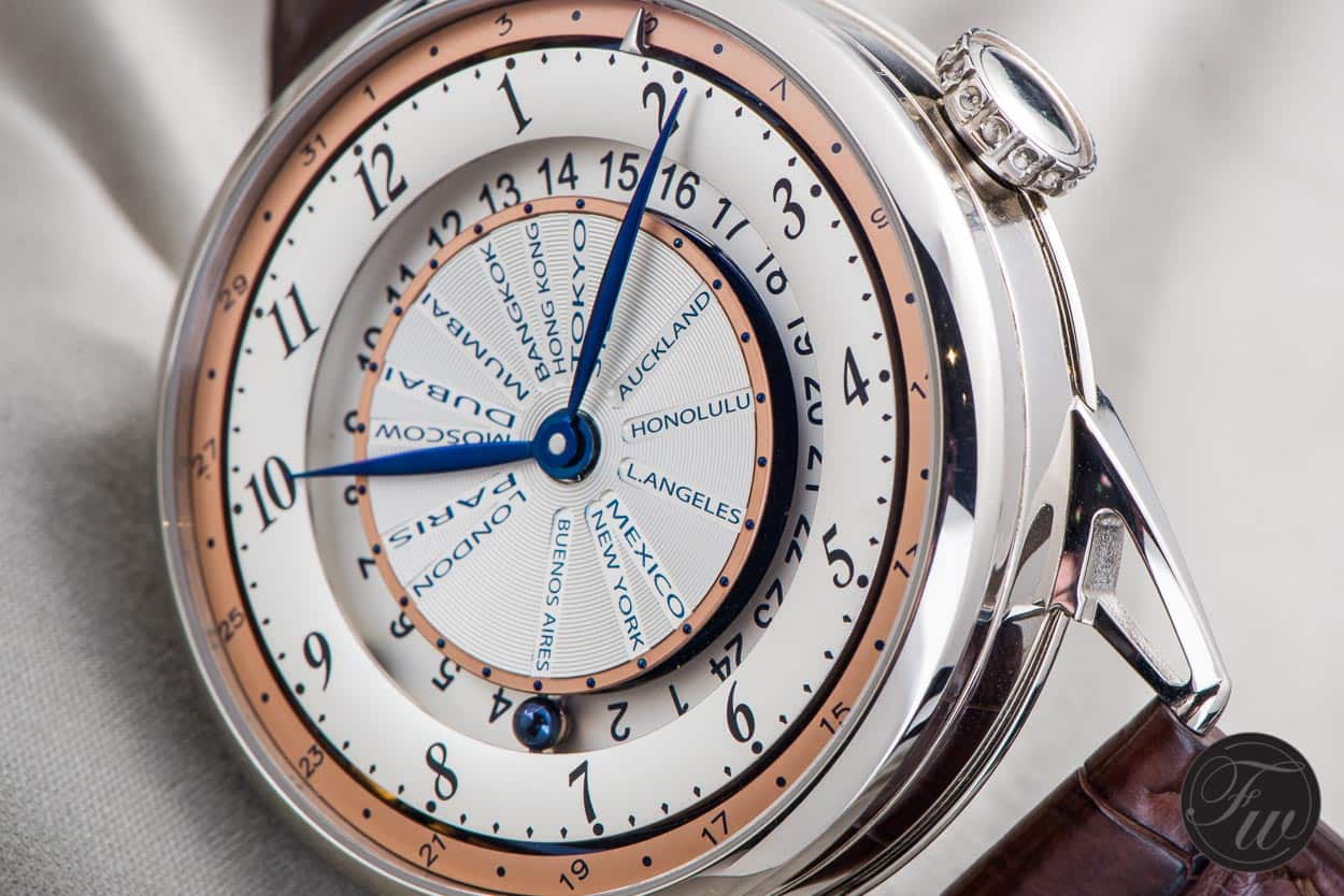Three Haute Horlogerie World Traveller's Timepieces - Patek Philippe, De Bethune and Glashutte Original