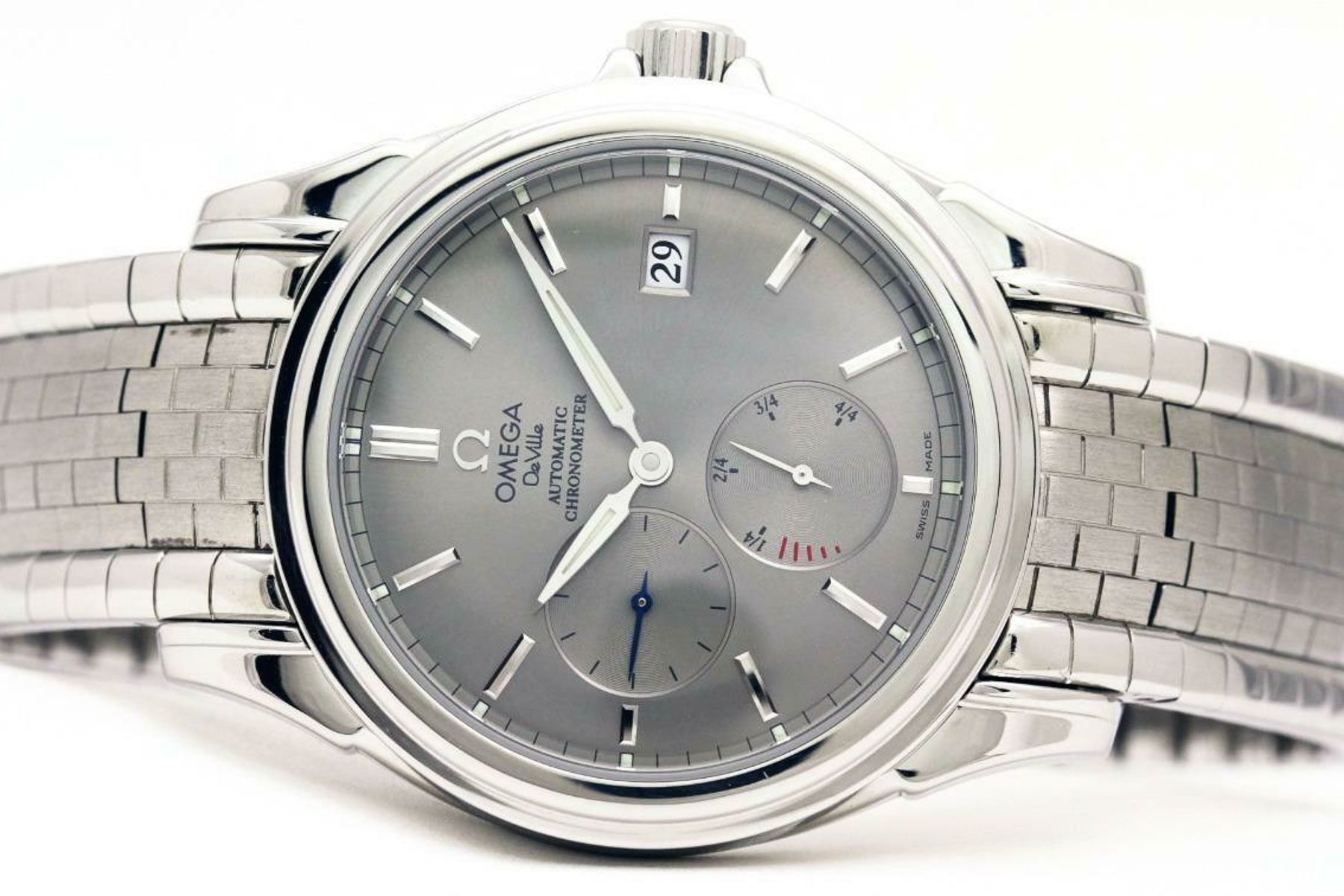 Wrist Game or Crying Shame: Omega De Ville Power Reserve