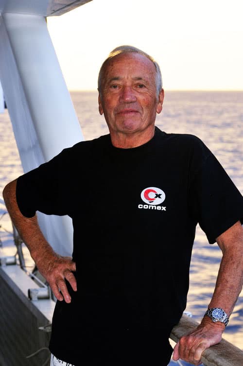 Henri Germain Delauze - Founder Of COMEX Passed Away