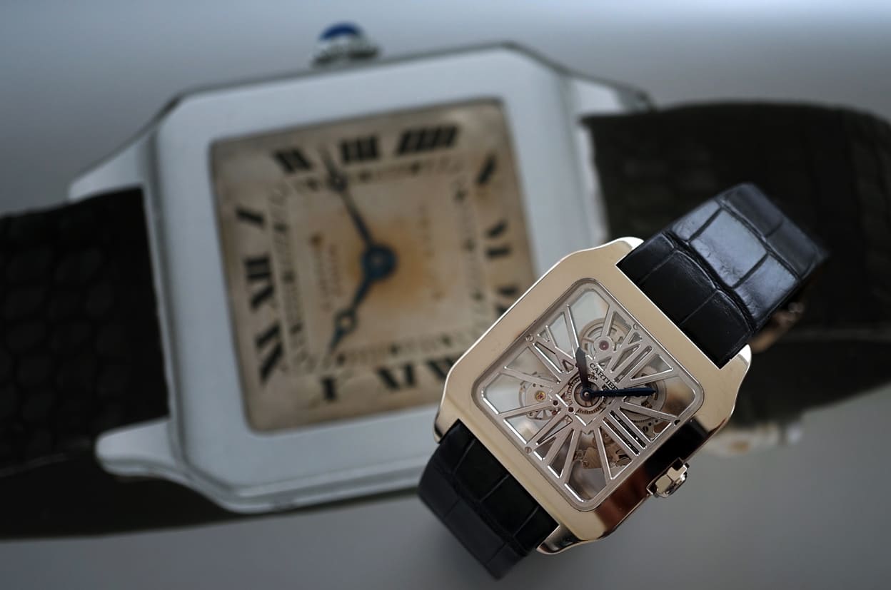 Cartier's Santos Dumont - Stripped To The Bone!