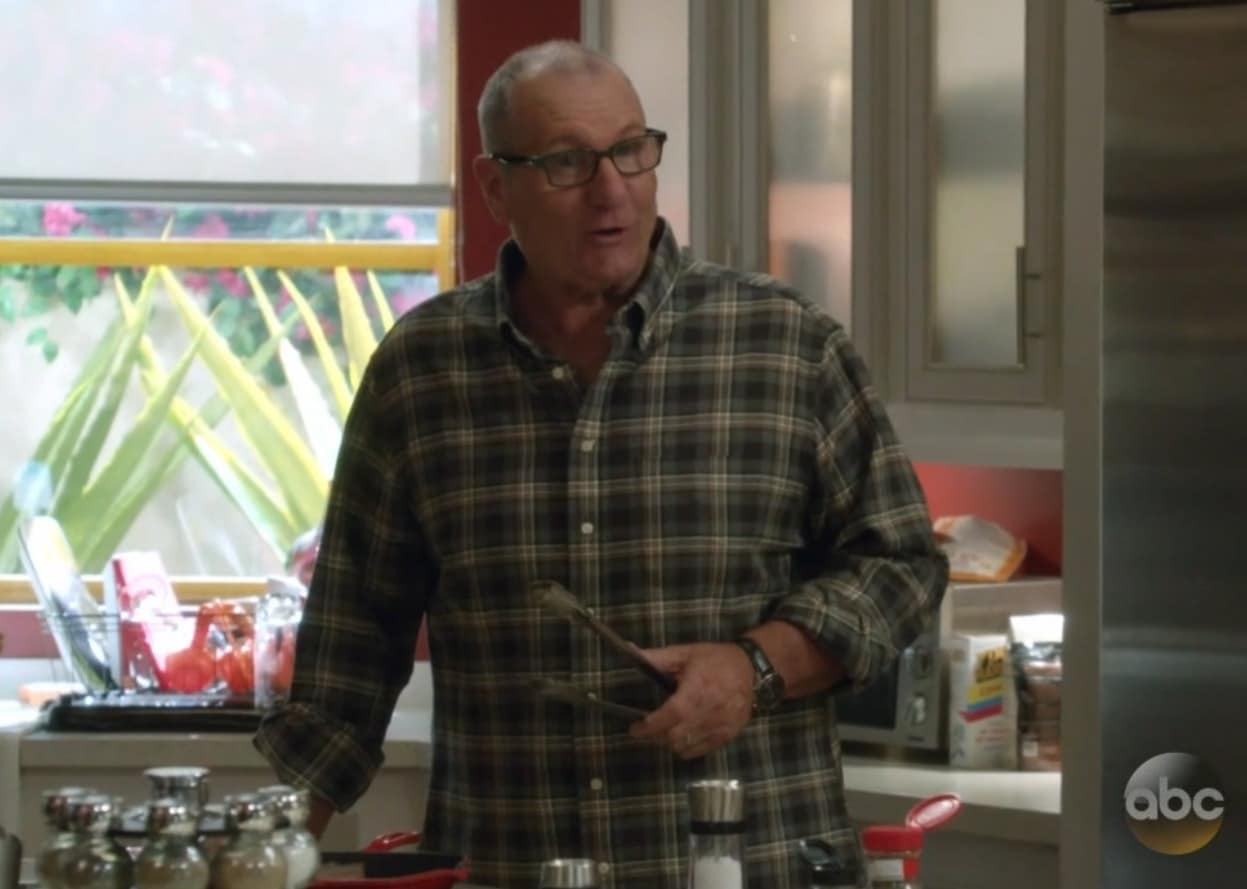 Speedy Tuesday - Ed O'Neill Wearing A Speedmaster in Modern Family