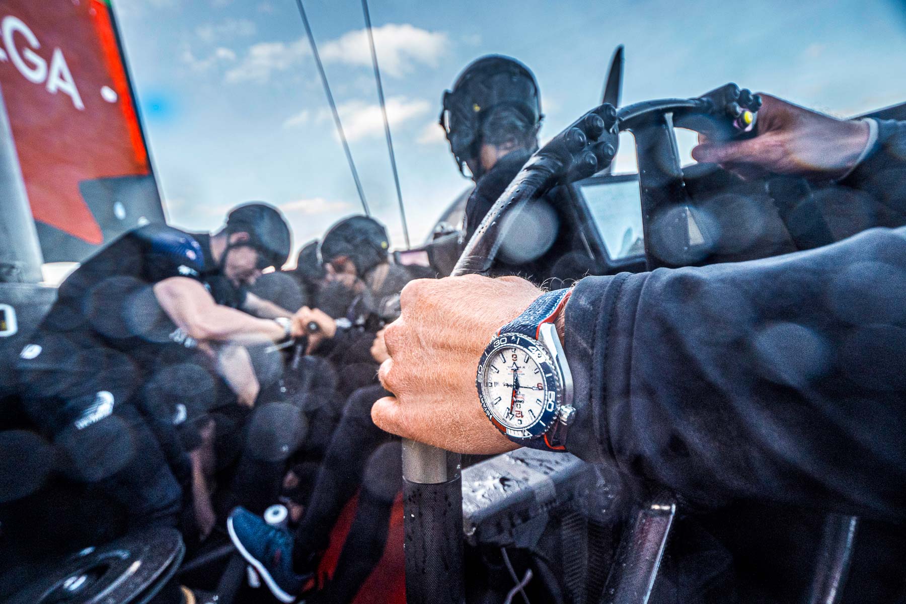 Omega Seamaster Planet Ocean 36th America's Cup Limited Edition