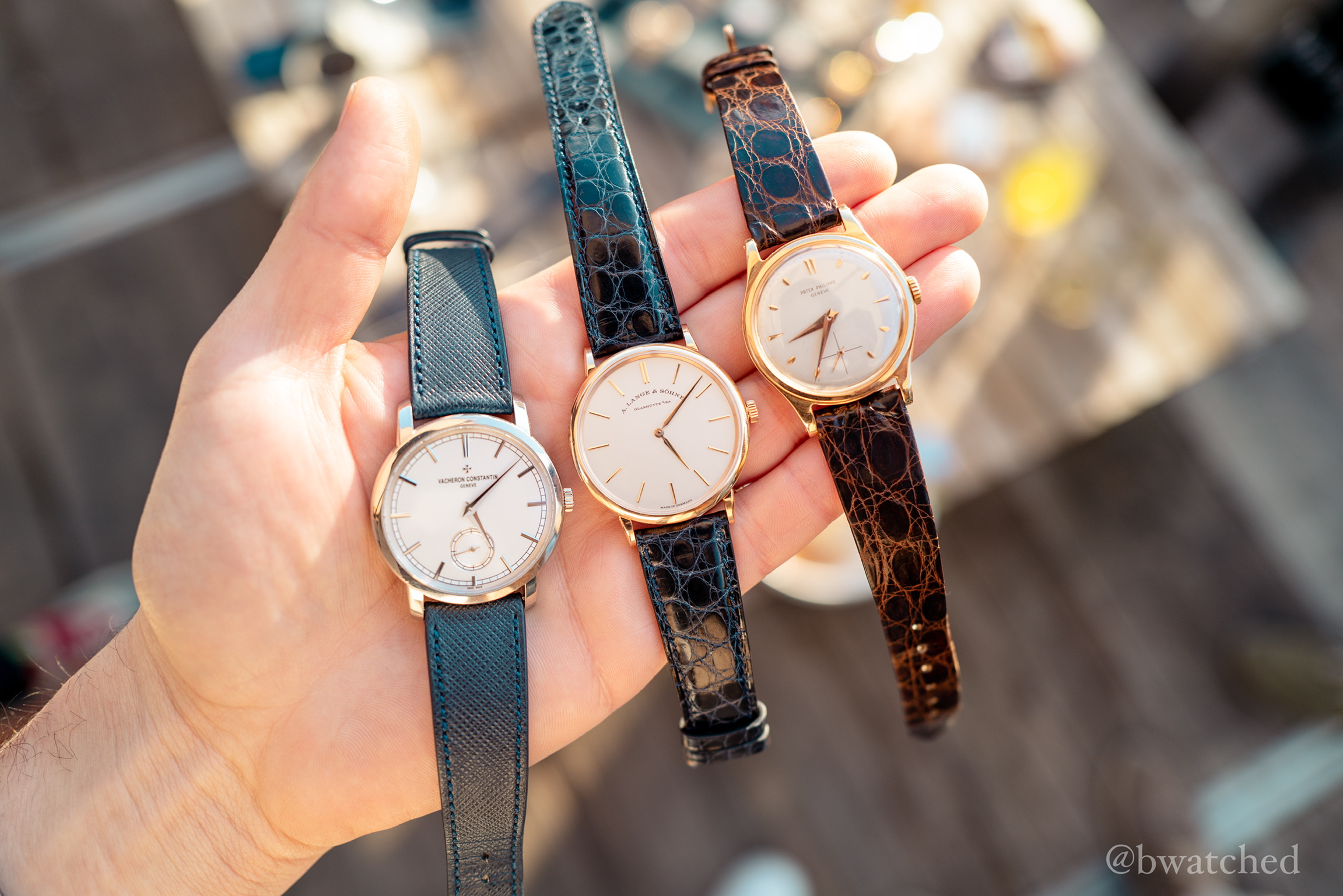 It's Official: The Post-Pandemic Watch Get-Together Season Is On!