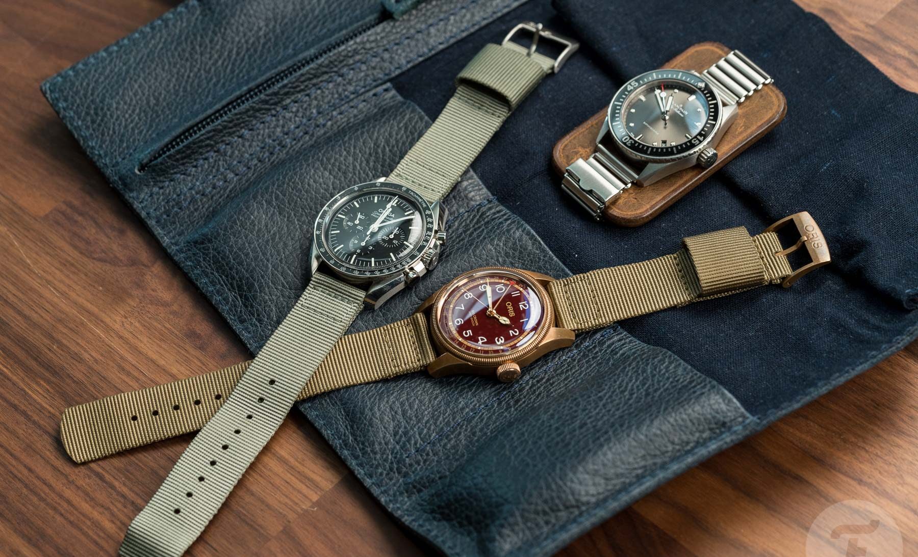 Strap Check: My Two-Piece NATOs - Similar NATO Looks, But Without The NATO Bulk