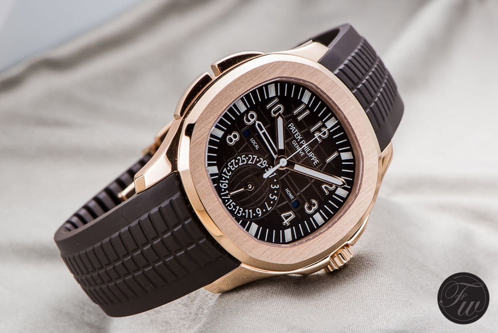 Hands-On - Patek Philippe Aquanaut Travel Time 5164R