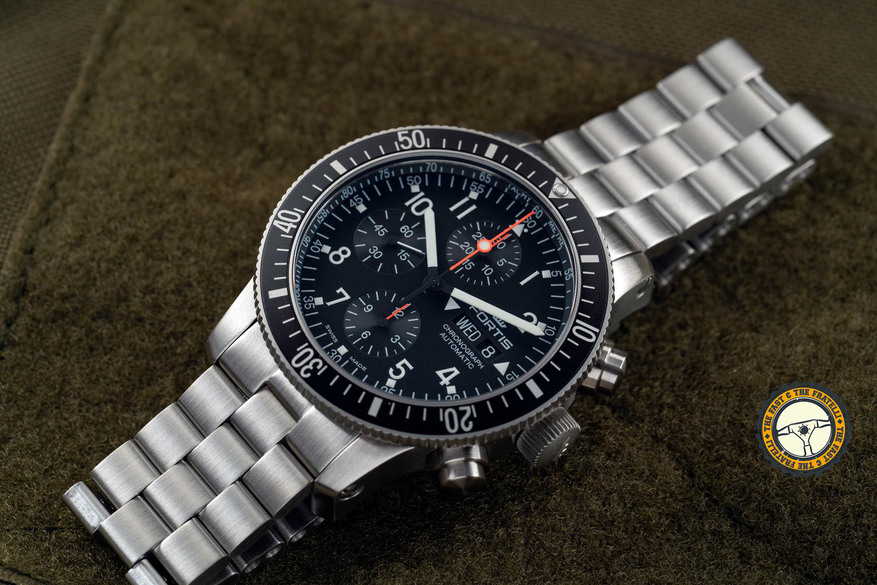 The Fast And The Fratelli - Semi-Finals: Andreas's Zenith El Primero A386 Revival Vs. Dave's Fortis B-42 Cosmonauts Chronograph