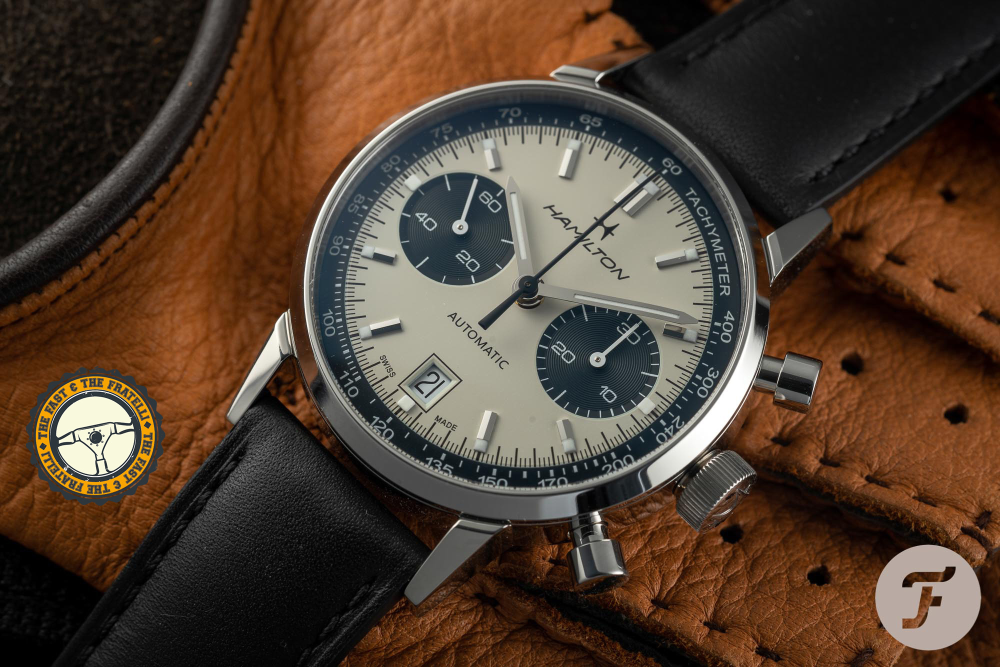 The Fast And The Fratelli - Shootout Round: Mike's Sinn 144 St S Anniversary II Vs. Nacho's Hamilton Intra-Matic H38416711