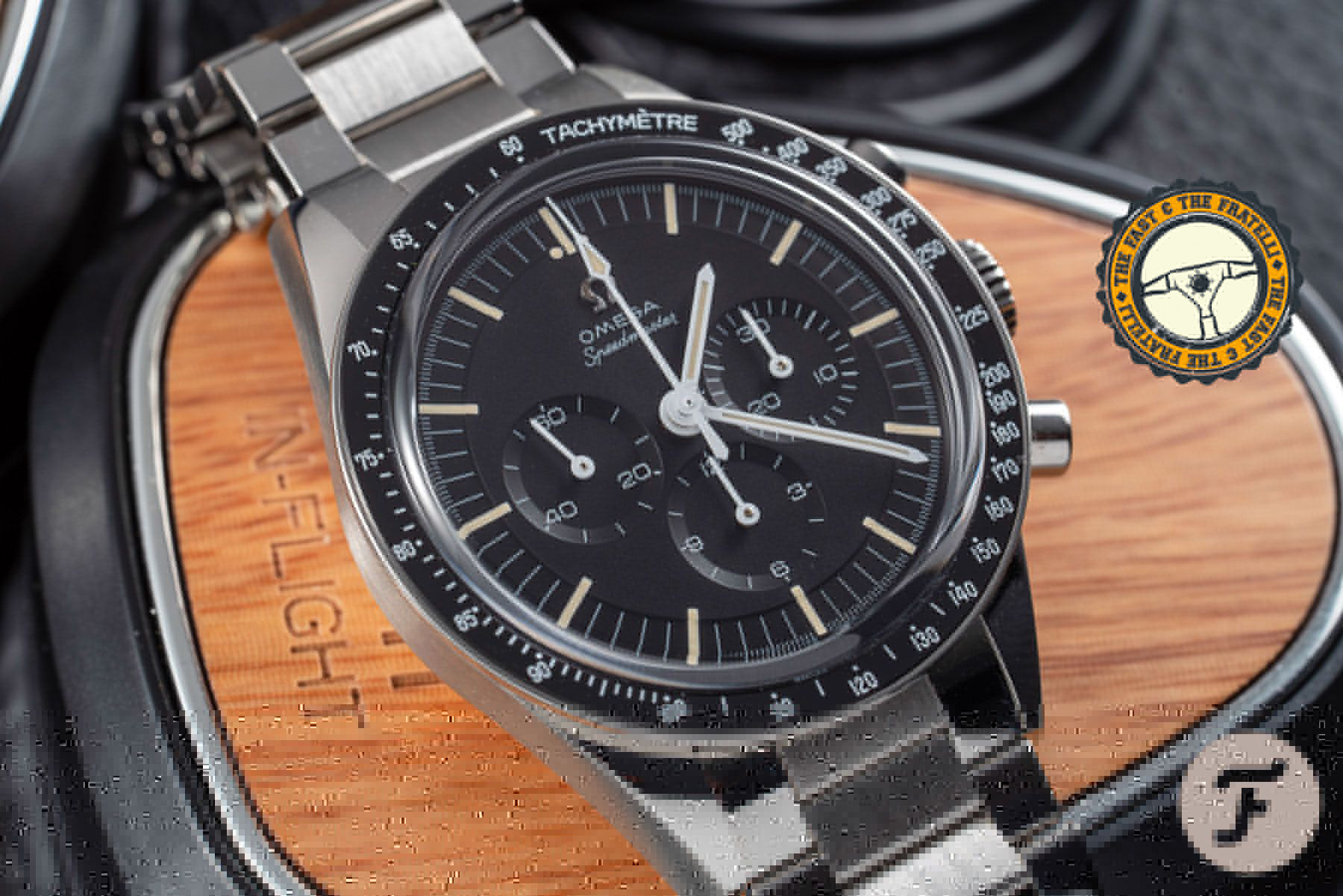 The Fast And The Fratelli - Semi-Finals: Speedmaster Calibre 321 Vs. Speedmaster ST2 Ultraman
