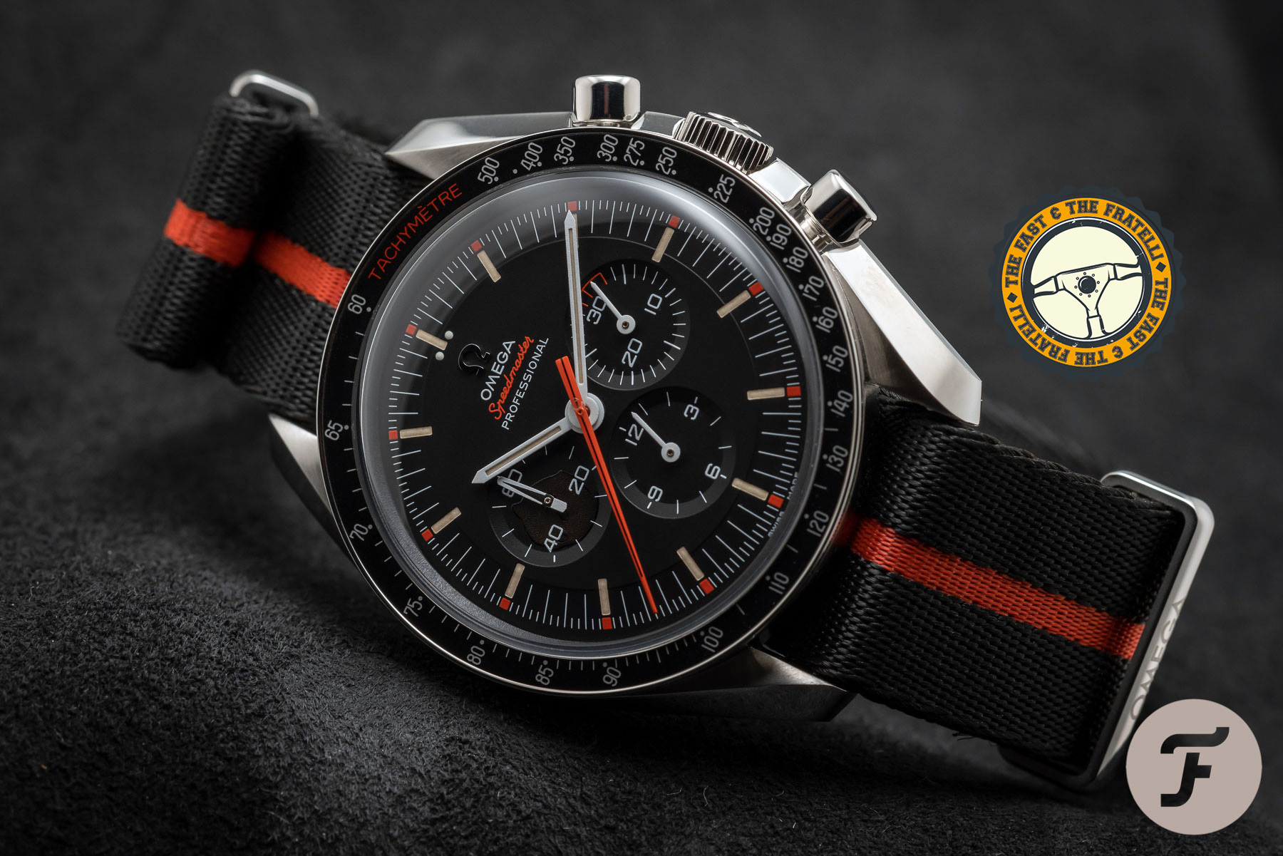 The Fast And The Fratelli: Zenith Chronomaster Revival El Primero A385 Versus Omega Speedmaster Speedy Tuesday "Ultraman"