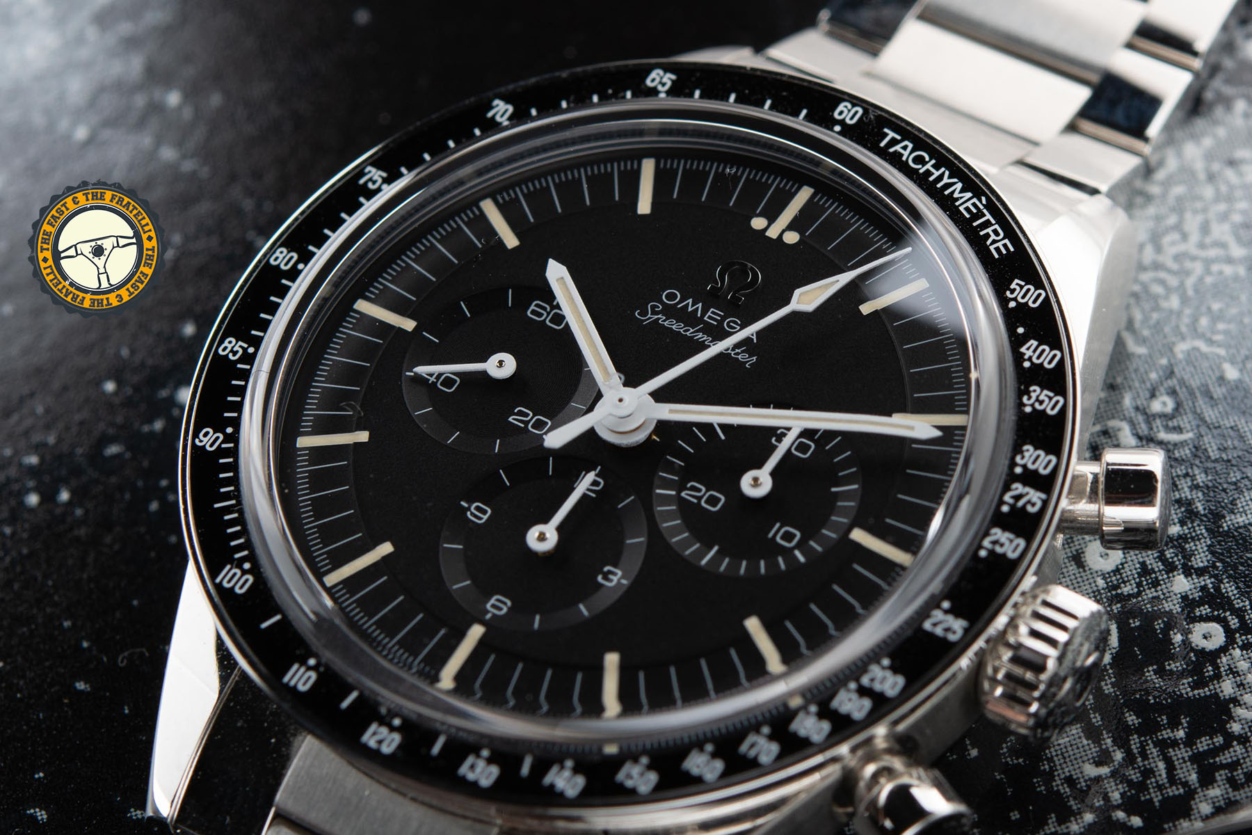 The Fast And The Fratelli - Shootout Round: Thor's Massena LAB Uni-Racer Vs. RJ's Omega Speedmaster Caliber 321 "Ed White"