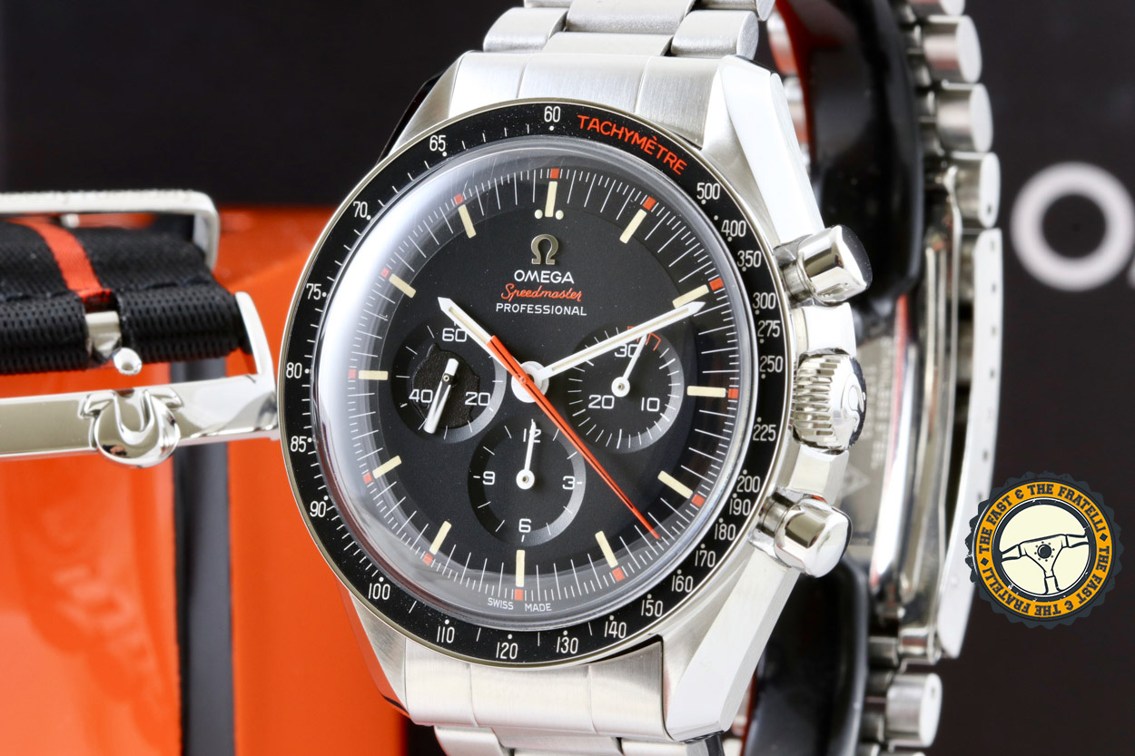 The Fast And The Fratelli - Quarter-Finals: Balazs's Omega Speedmaster Ultraman Vs. Nacho's Hamilton Intra-Matic