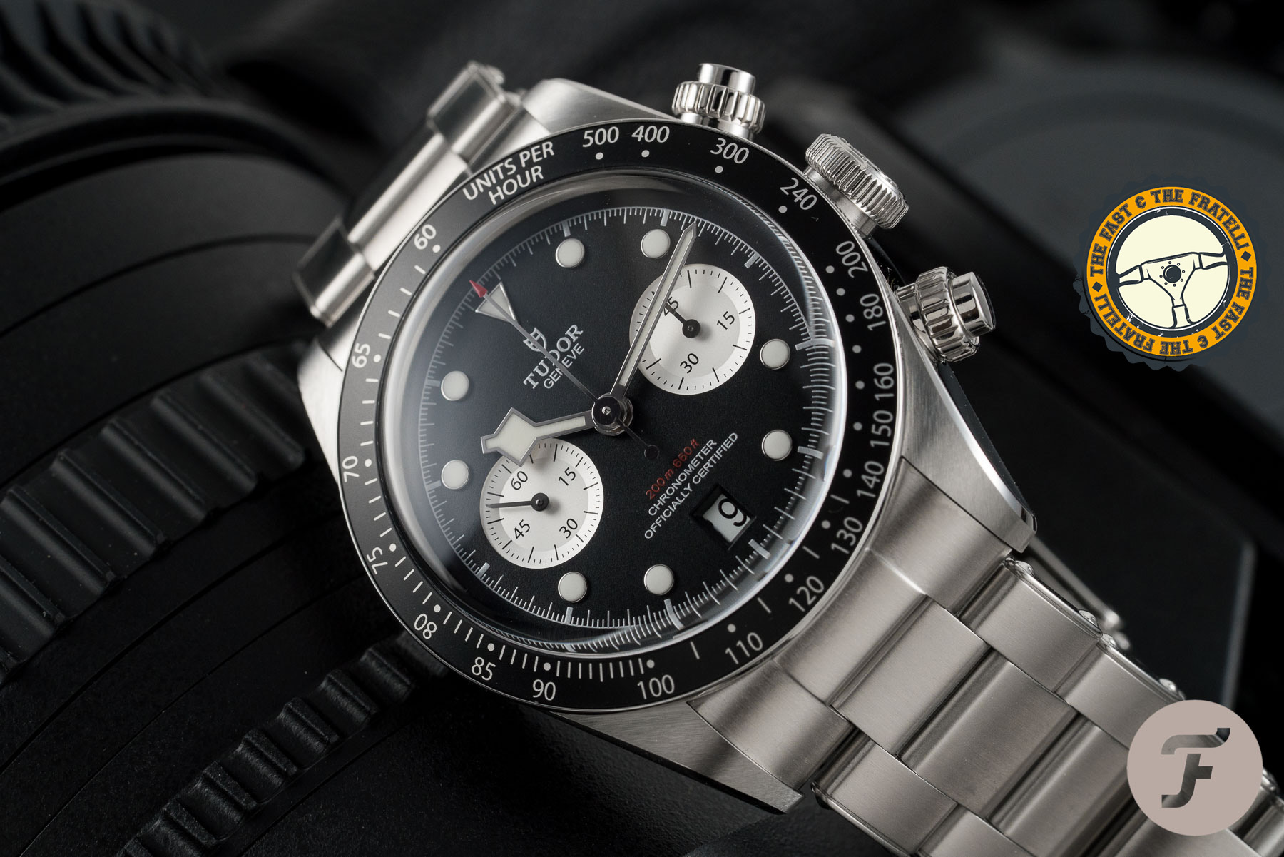 The Fast And The Fratelli - Shootout Round: Jorg's Tudor Black Bay Chrono Vs. Andreas's Zenith El Primero A386 Revival