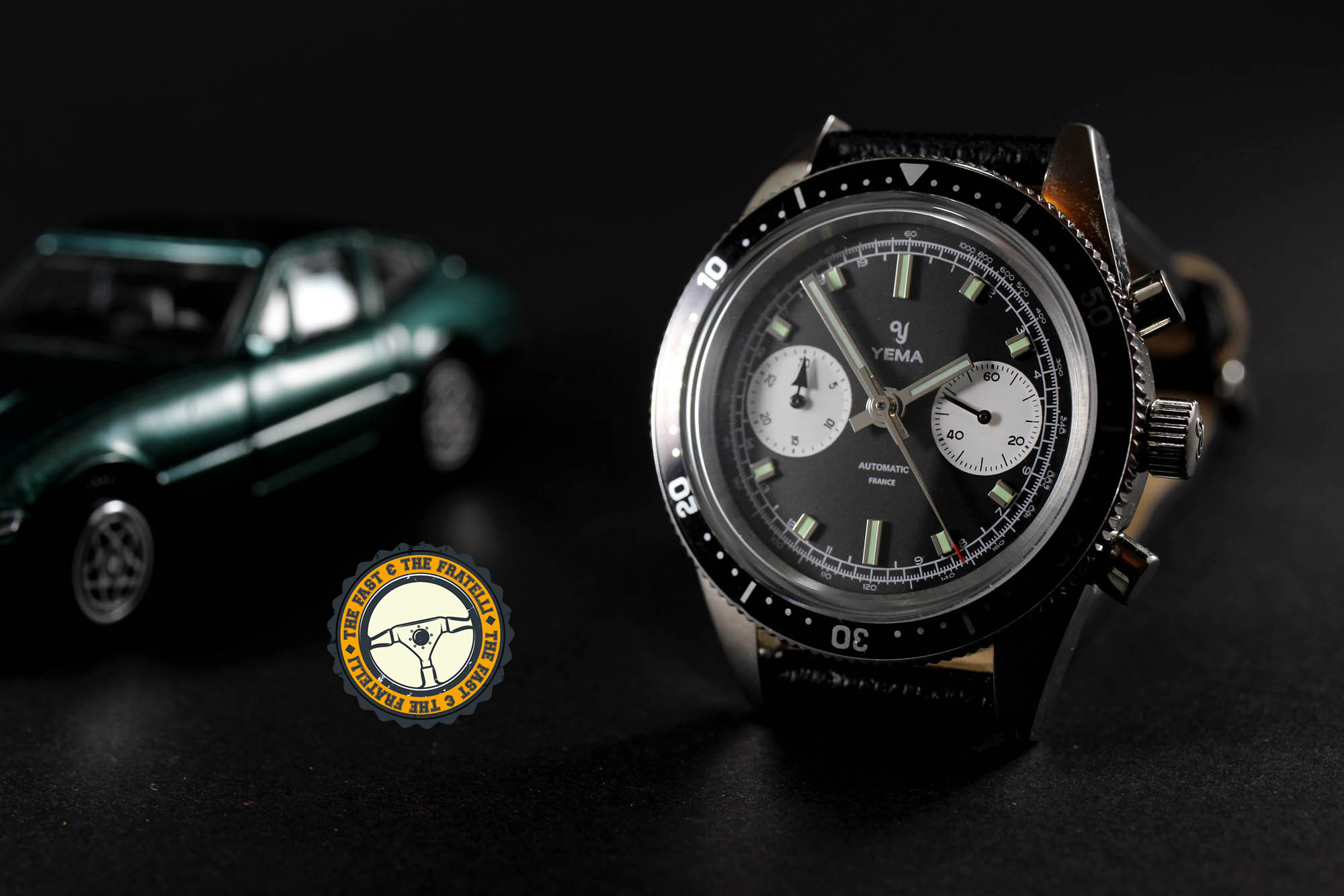 The Fast And The Fratelli - Shootout Round: Tomas's Yema Speedgraf Vs. RJ's Omega Speedmaster Apollo 8
