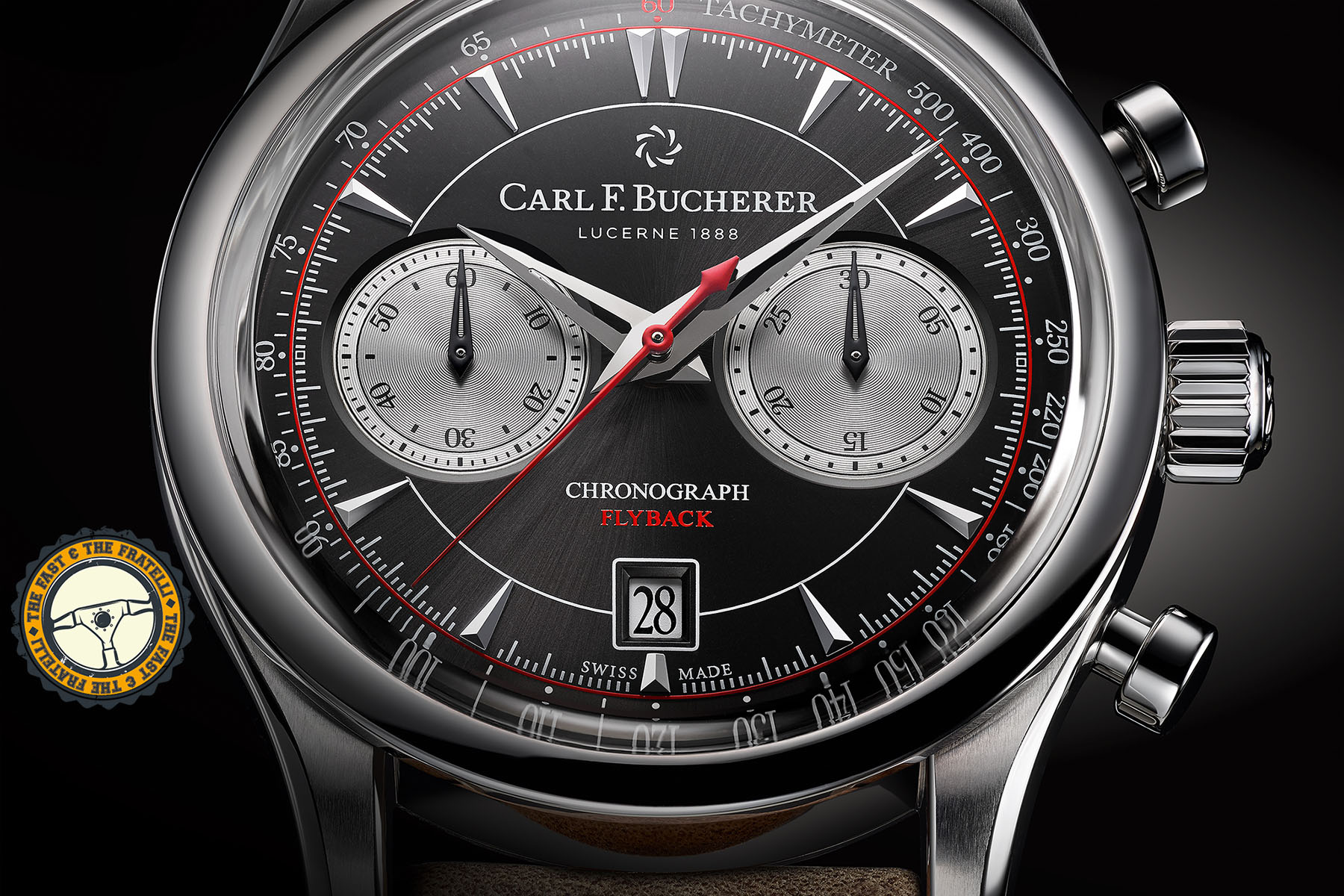 The Fast And The Fratelli - Shootout Round: Brandon's Carl F. Bucherer Manero Flyback Vs. Rob's Omega Speedmaster Racing Co-Axial Master Chronometer