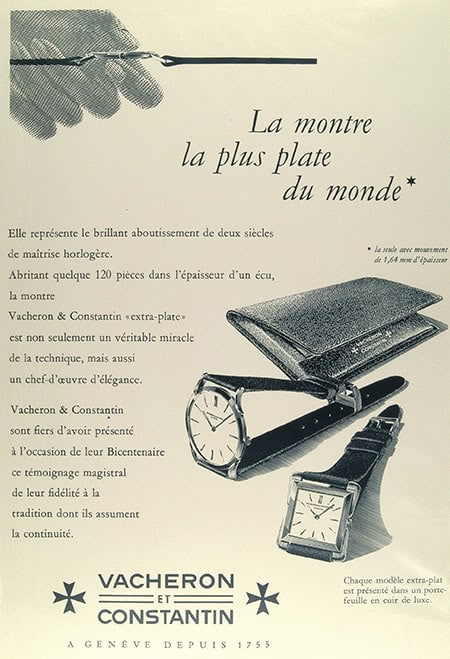 SIHH2010: Vacheron Constantin Historique Ultra-Fine 1955 and 1968