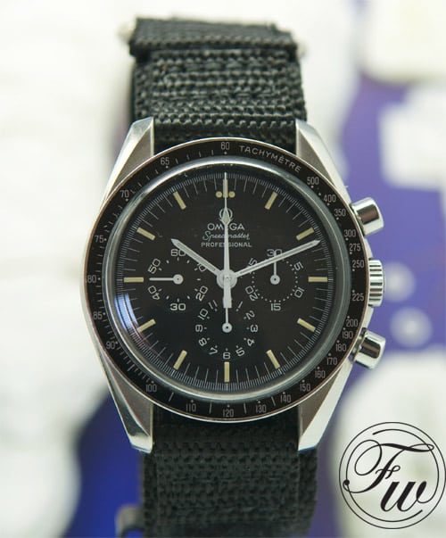 Speedy Tuesday - We've Found An Astronaut's Speedmaster Professional