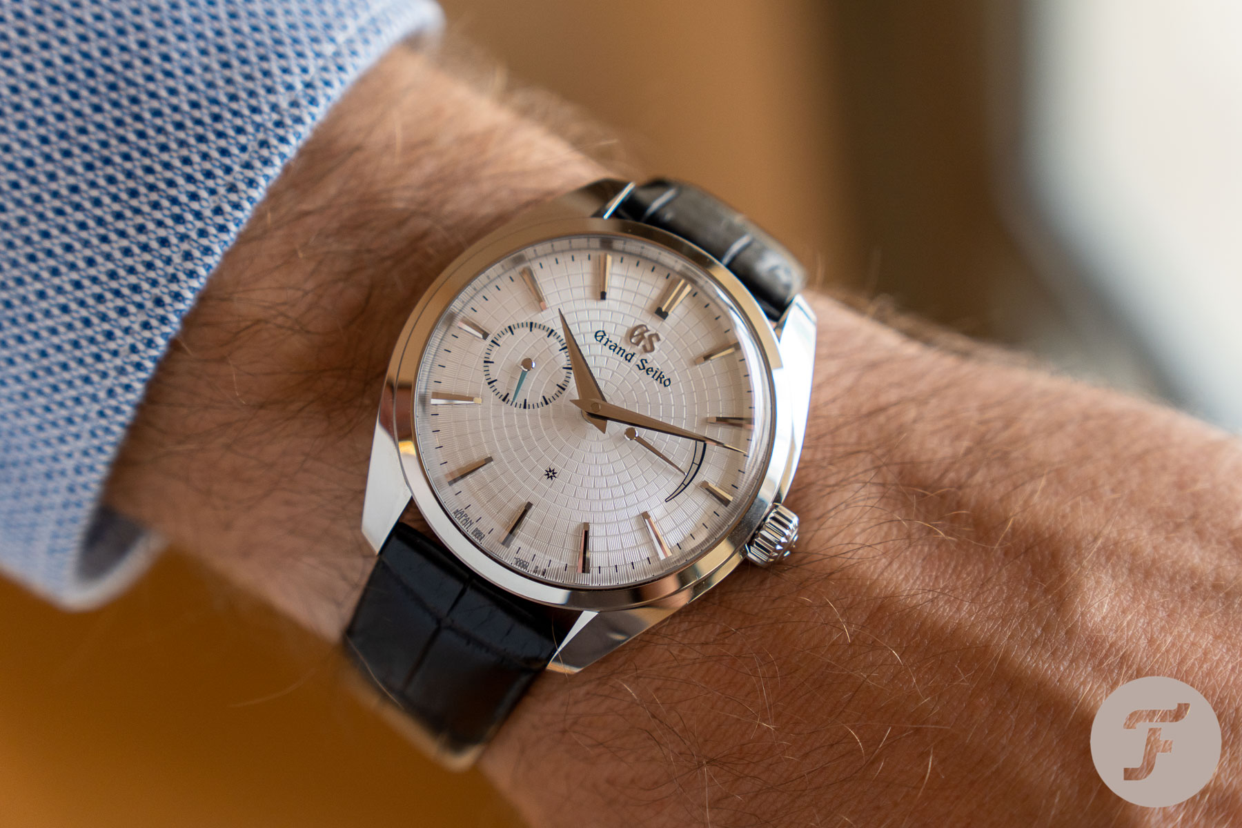 Visiting The Grand Seiko Boutique in Paris (Video)