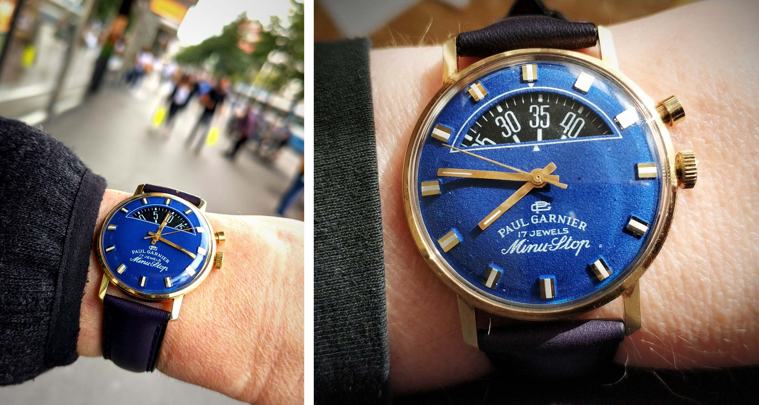 Abandoned Breitling Spatiographe Montbrillant Watch