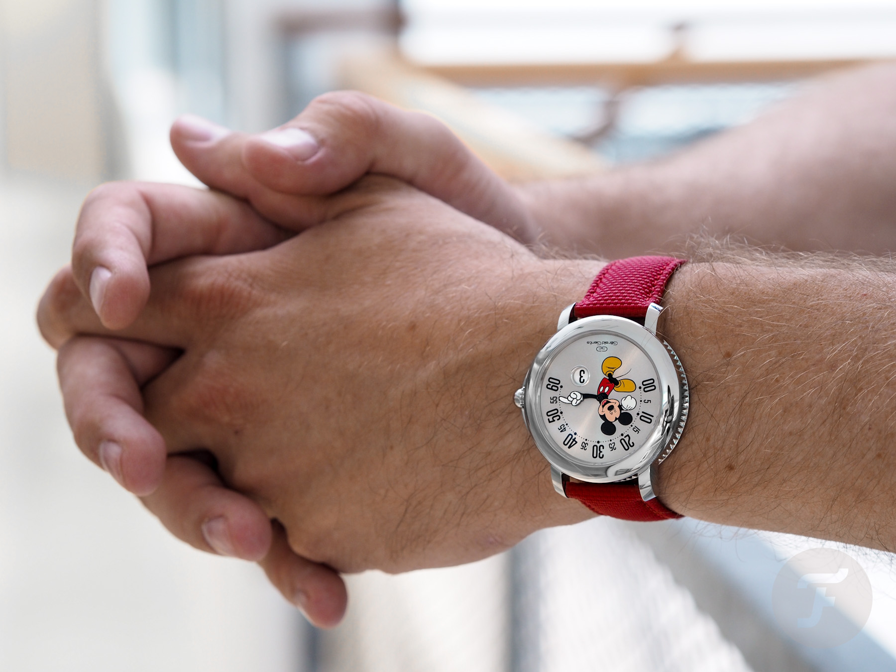Hands-On With The Gerald Genta Mickey Mouse Watch
