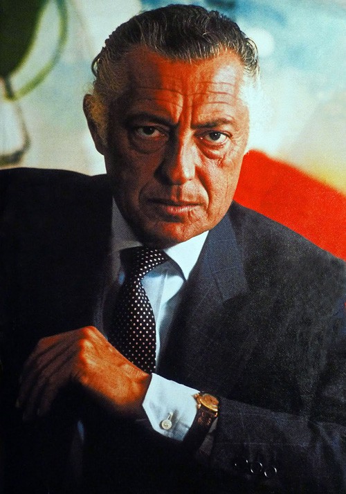 Gianni Agnelli And His Patek Philippe World Time ref1415HU - We've Found One For Sale