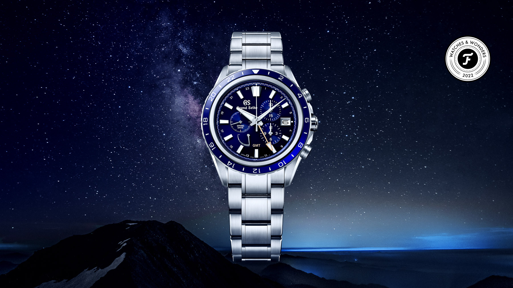 Introducing The Grand Seiko Evolution 9 Chronograph GMT - A 15th-Anniversary LE And A Regular Release