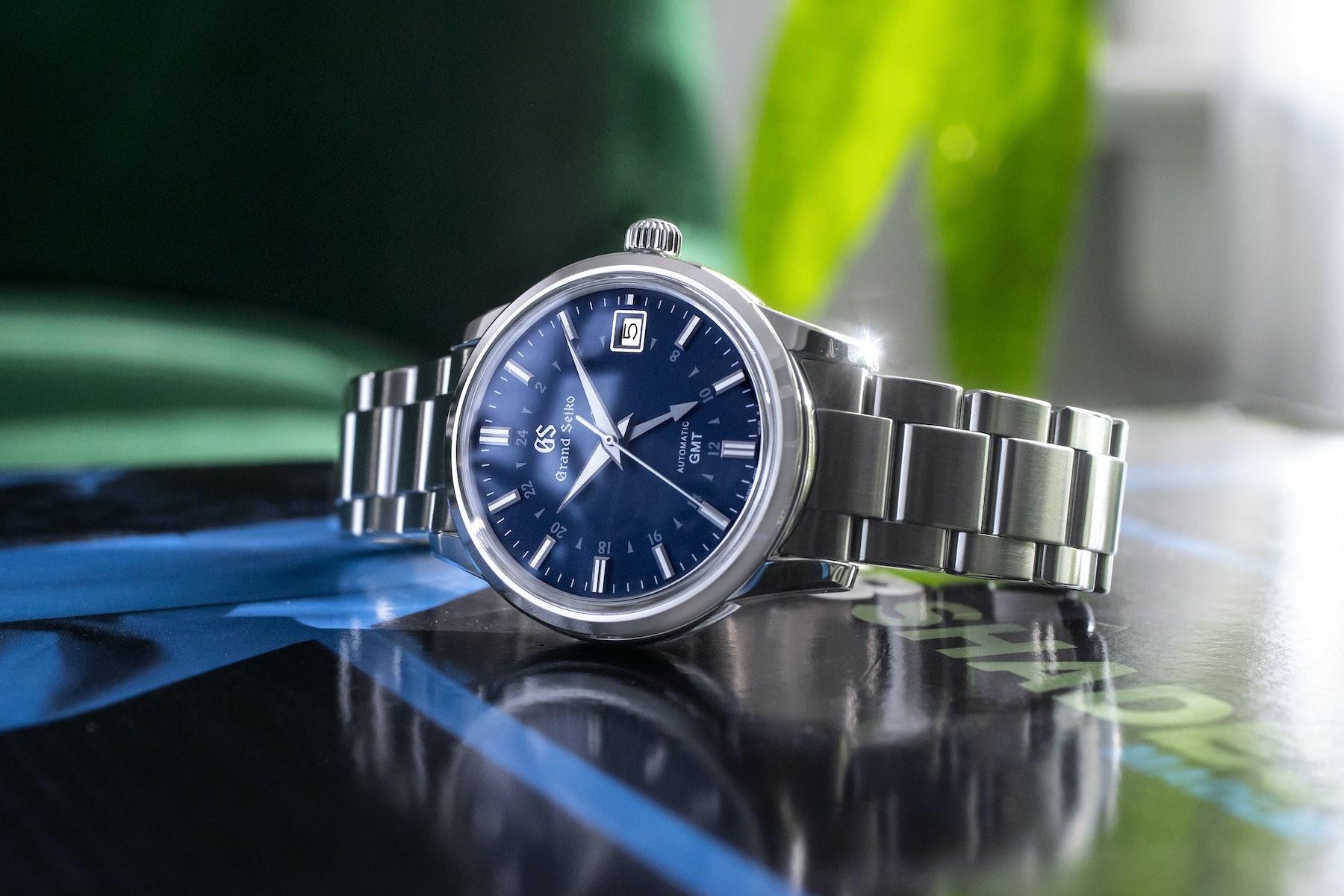 Grand Seiko Automatic GMT SBGM239 Limited Edition For HODINKEE