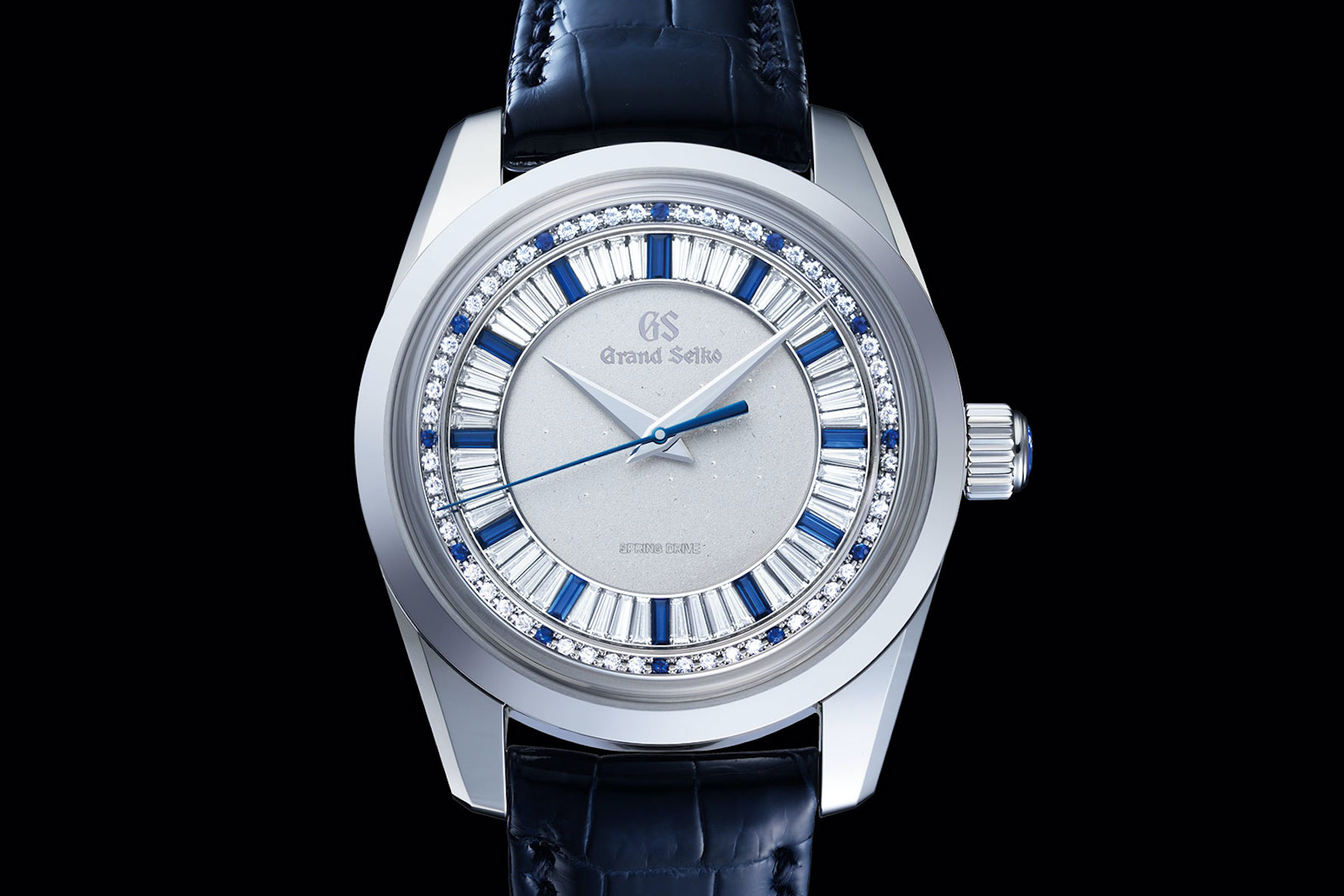 Grand Seiko debuts Spring Drive 8 Days Jewelry Watch