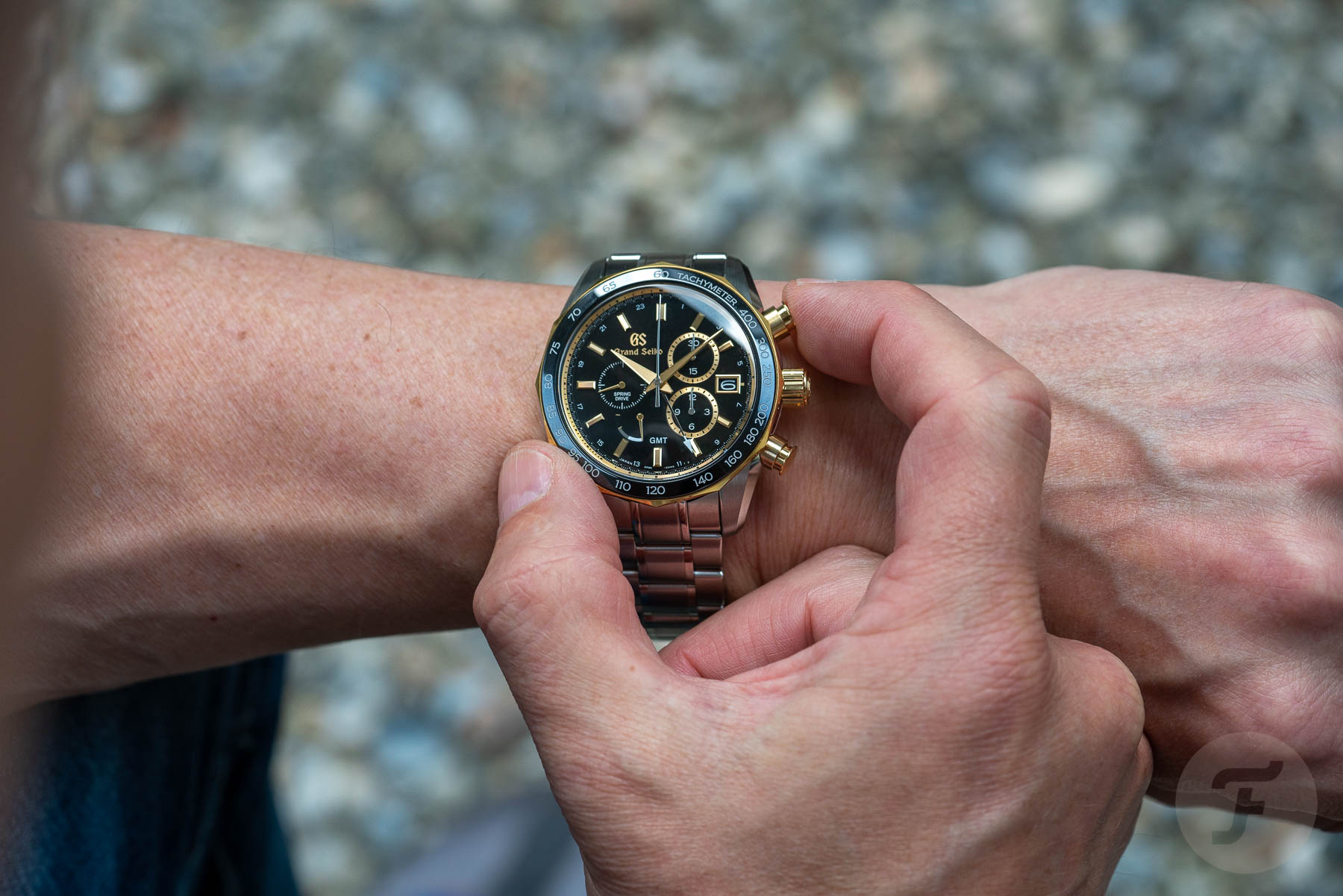 Grand Seiko Spring Drive Chronograph SBGC240 - The Chrono To End All Chronos?