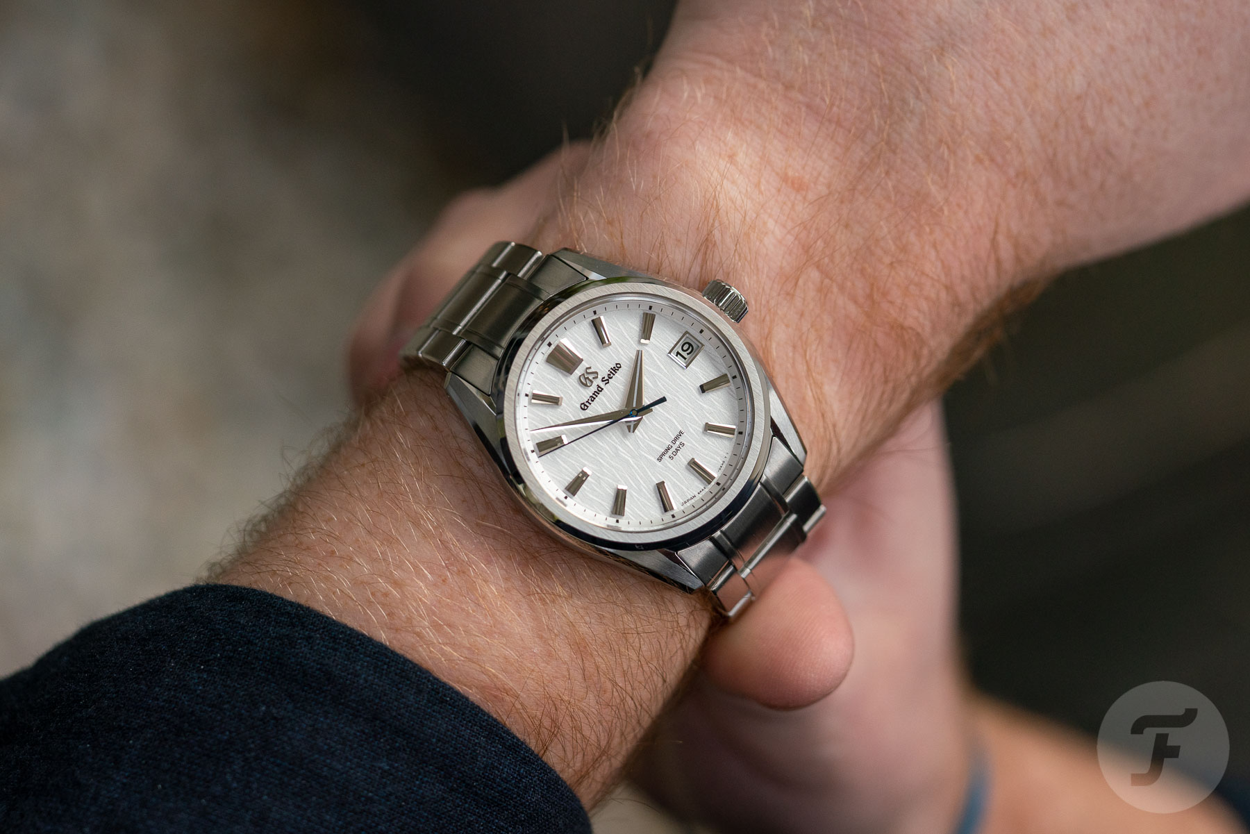 The Grand Seiko White Birch Spring Drive - The One That's For Me