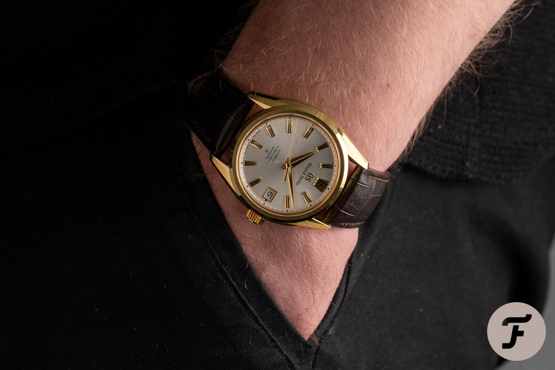 Grand Seiko 60th Anniversary New Hi-Beat SLGH002 Watch Review