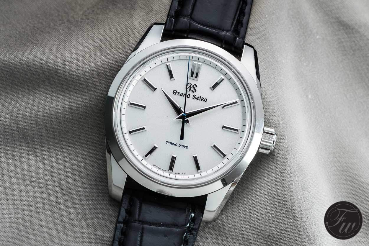Grand Seiko Spring Drive 8-Day Power Reserve SBGD201
