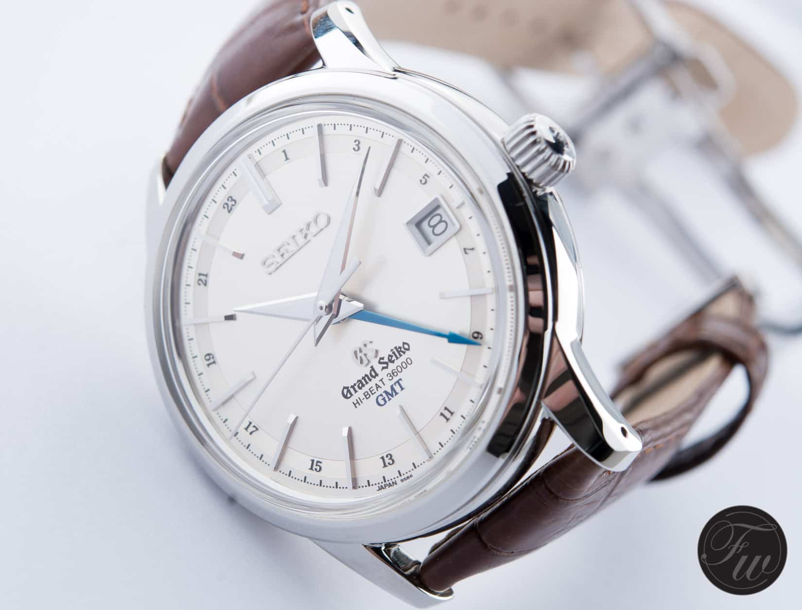 Hands-On Grand Seiko SBGJ017 GMT Hi-Beat Review