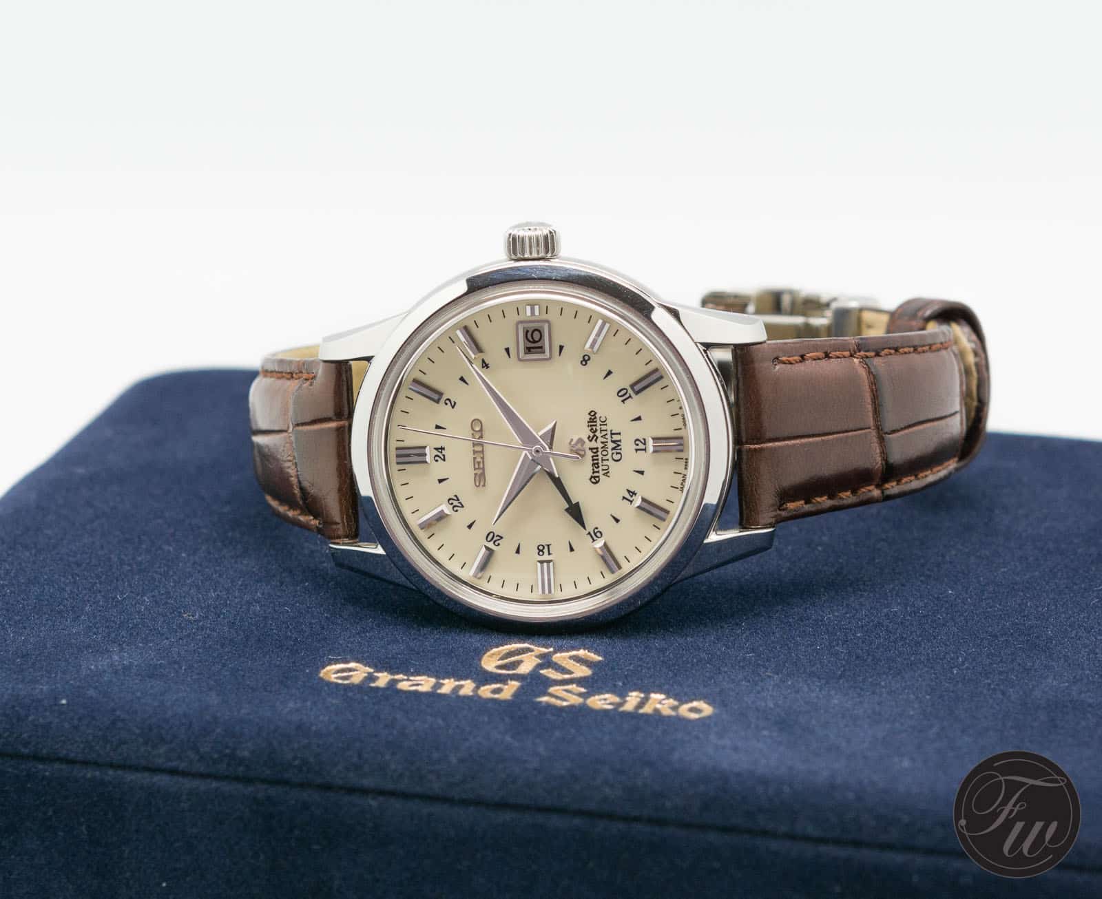 Grand Seiko SBGM021 Automatic GMT Hands-On Review