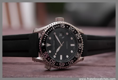 Guy David - A Review Of A Low Cost Mechanical Watch