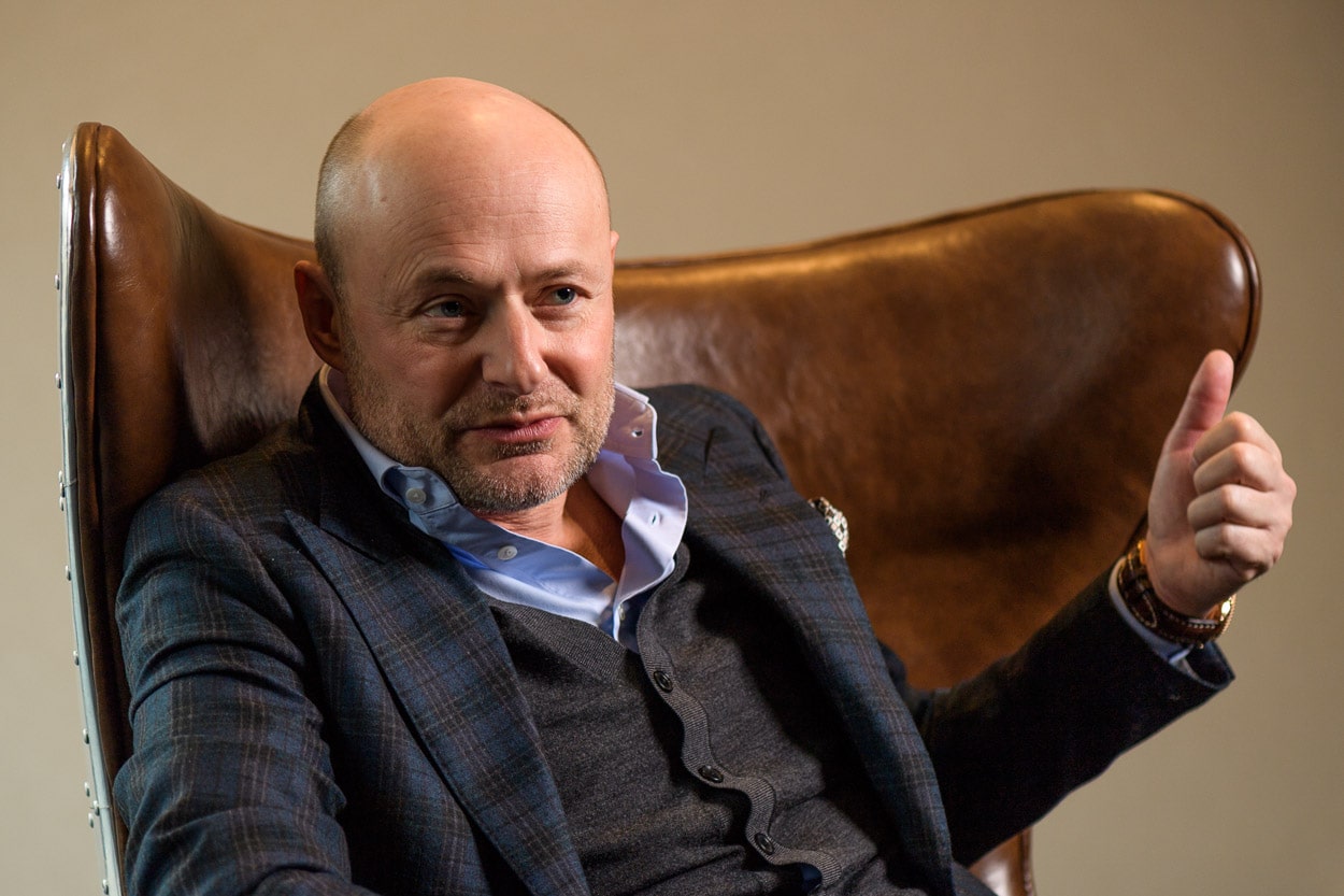 Interview With Breitling CEO Georges Kern in Zurich