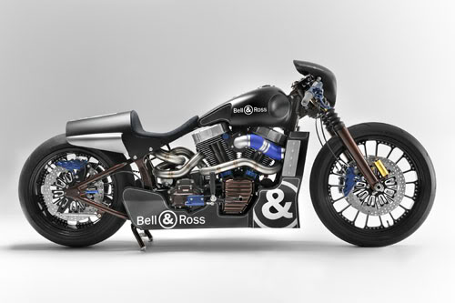 Shaw Harley-Davidson And Bell & Ross - A Combination Of Expertise