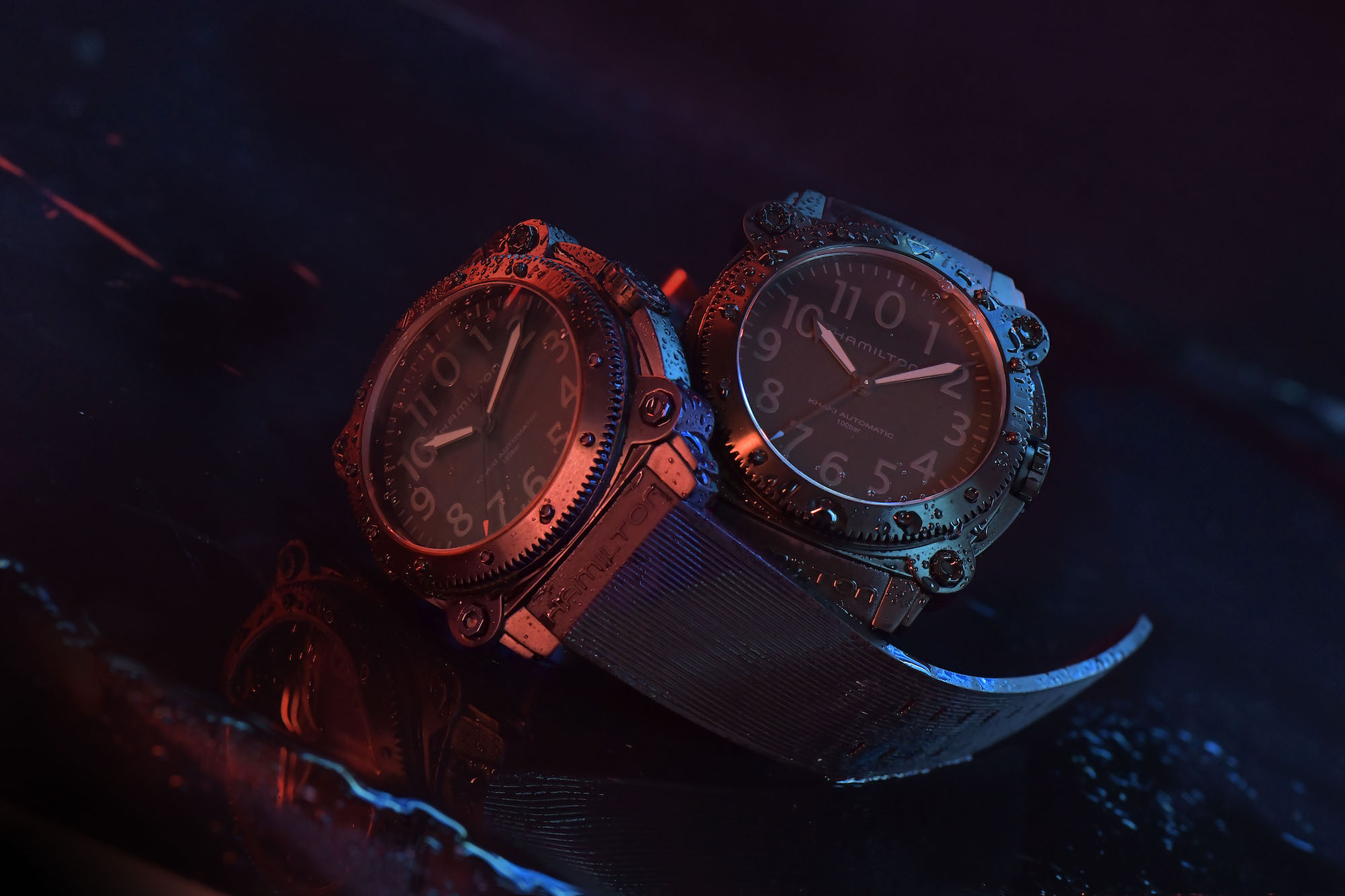 Hamilton BeLOWZERO Watch Featured In Nolan's New Movie Tenet
