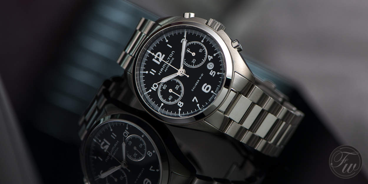 Hands-On With The Hamilton Khaki Pioneer Pilot Automatic Chronograph