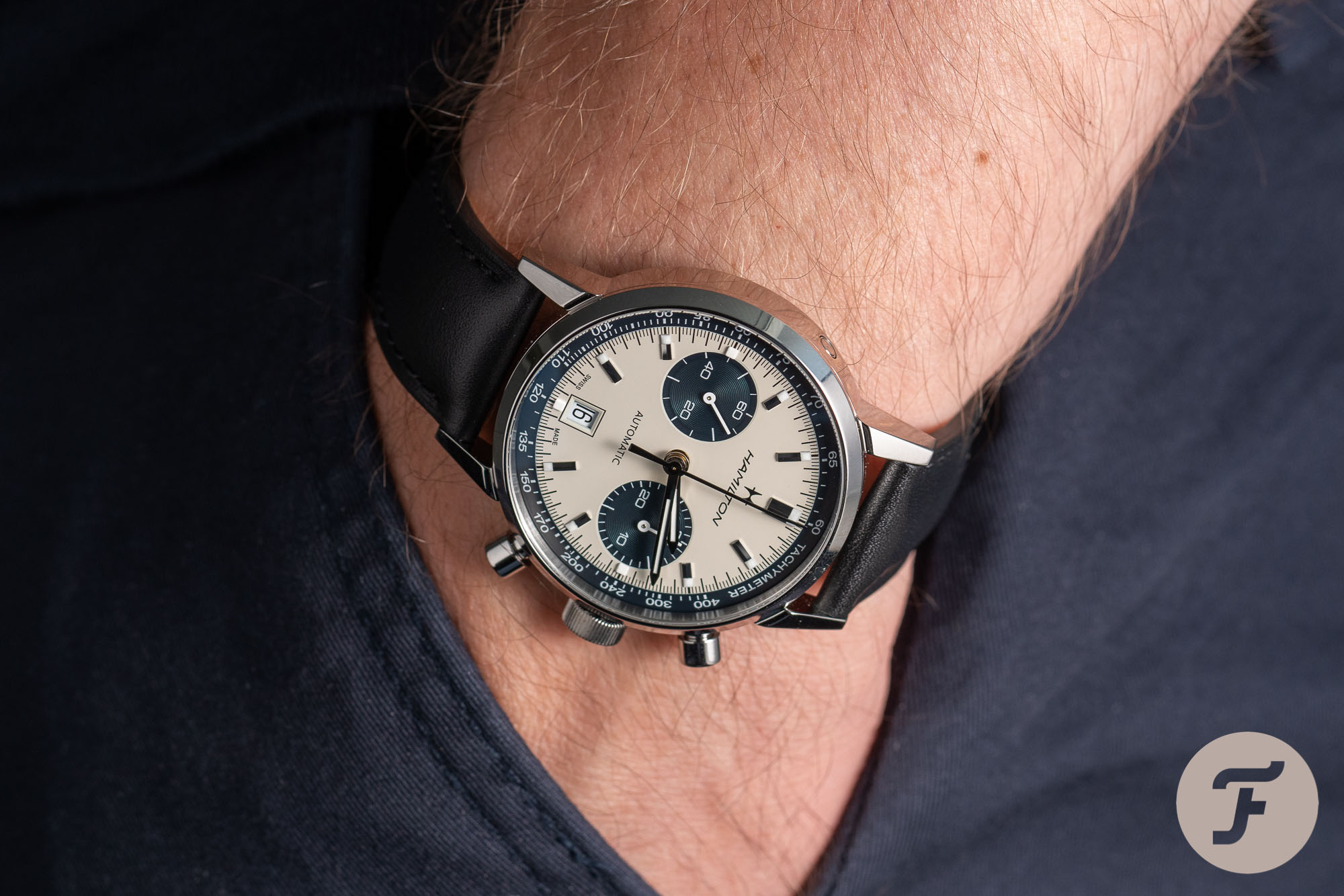 Hands-On With The Hamilton Intra-Matic Auto Chrono Watch