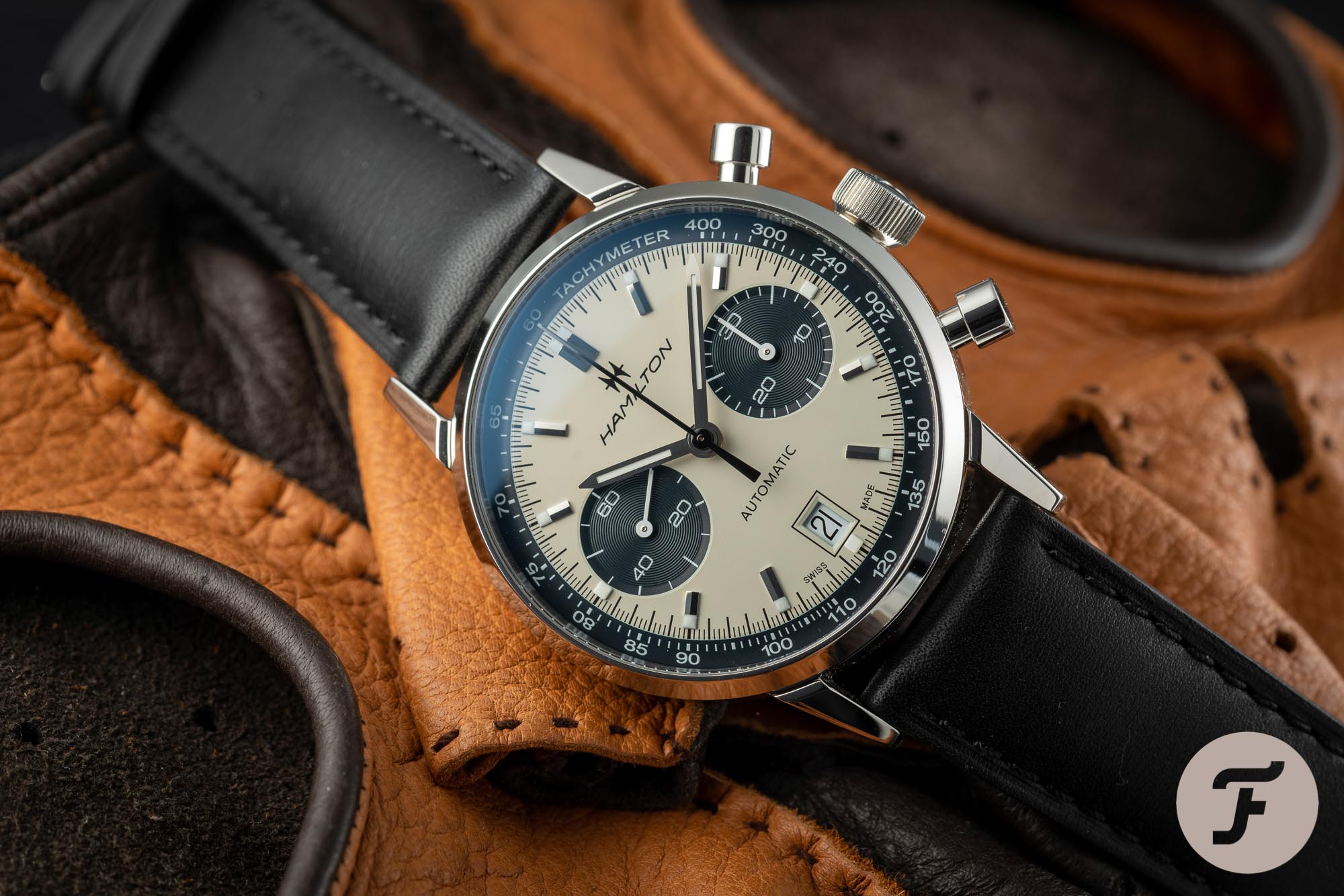 March Mania Giveaway Winner Announced! The Hamilton Intra-Matic Automatic Chronograph Goes To��