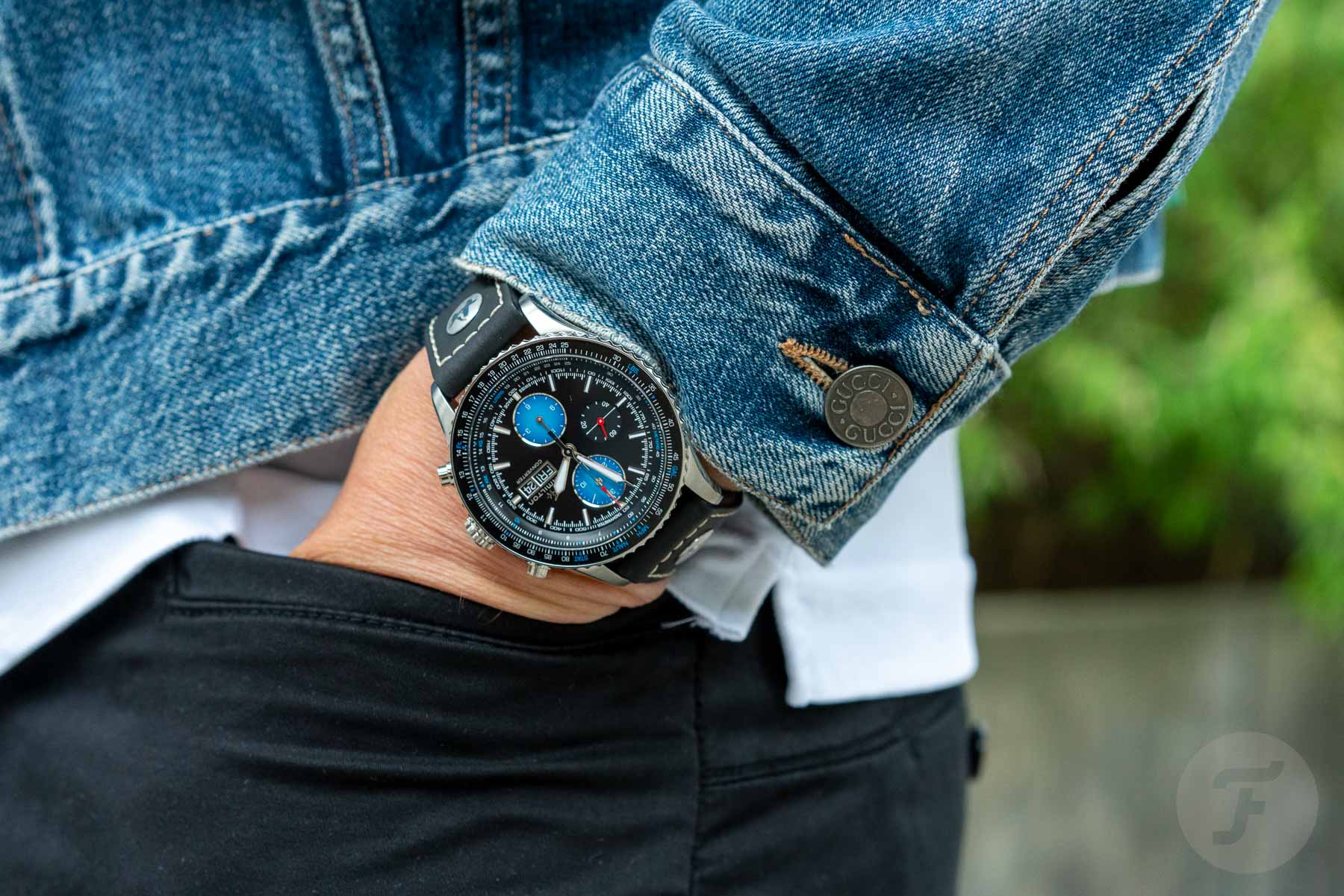 Hamilton Khaki Aviation Converter Air Zermatt Watch Review: Because Blue Is The Coolest Color